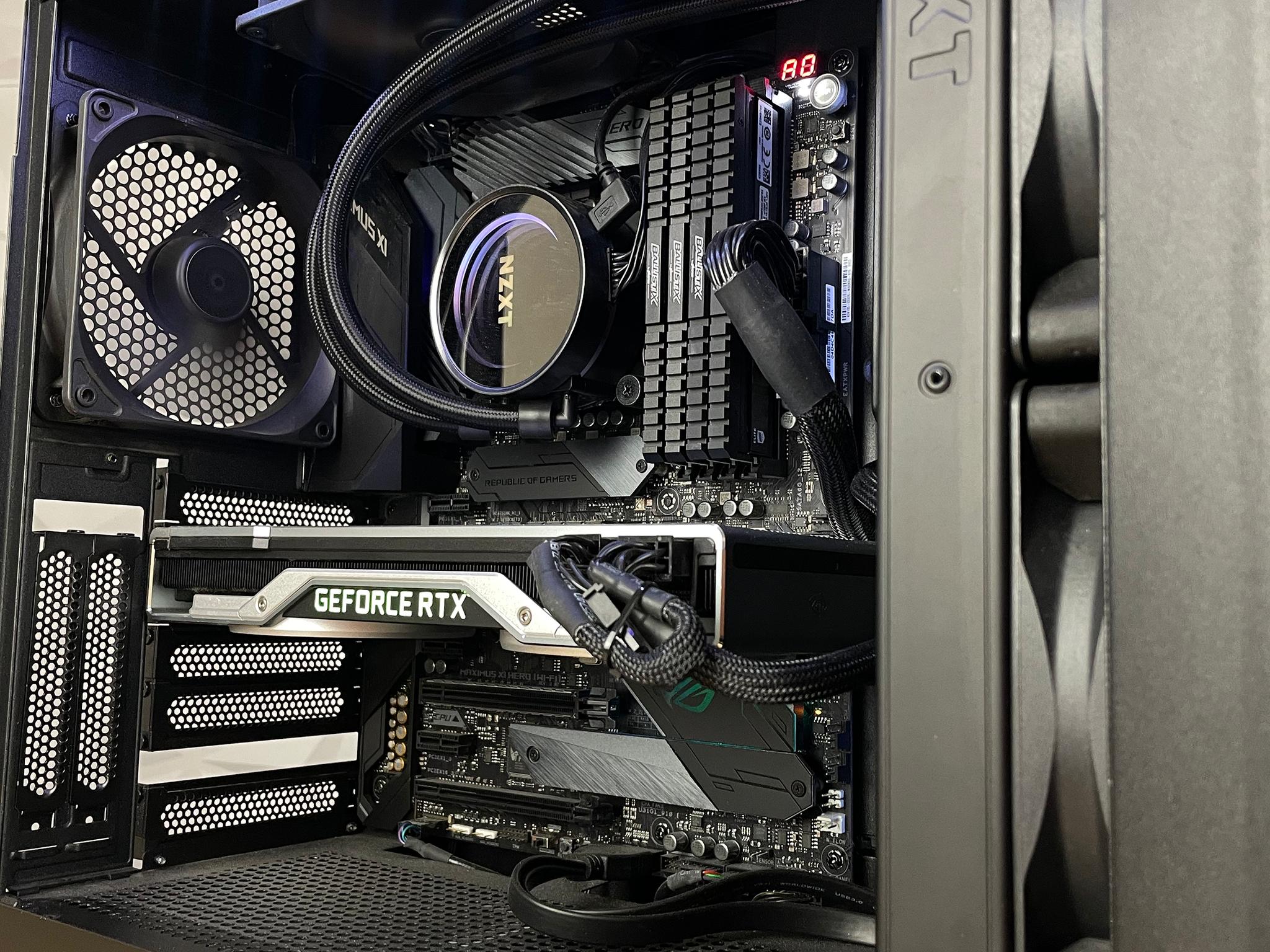 9900k RTX 2080 Super Gaming PC