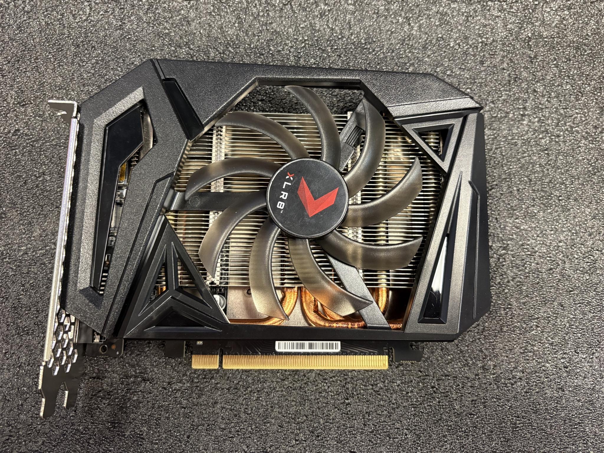 PNY GeForce GTX 1660 Super 6GB XLR8 Single Fan - USED