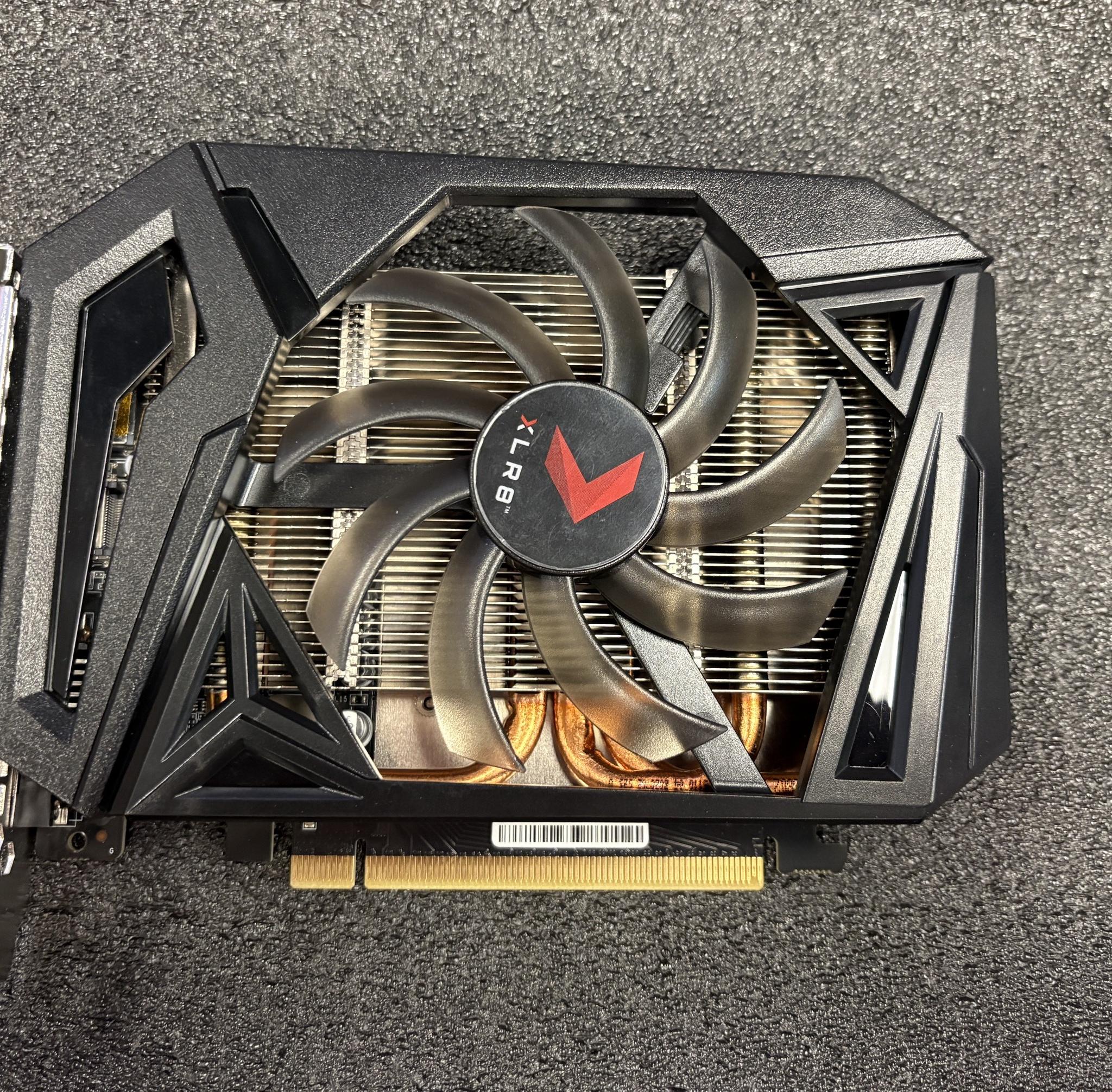 PNY GeForce GTX 1660 Super 6GB XLR8 Single Fan - USED