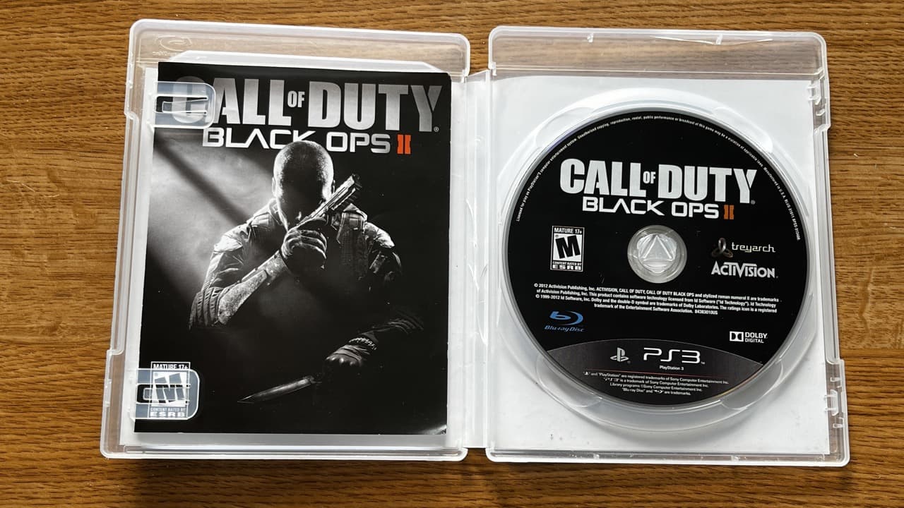 Call of Duty: Black ops 2 for Playstation 3