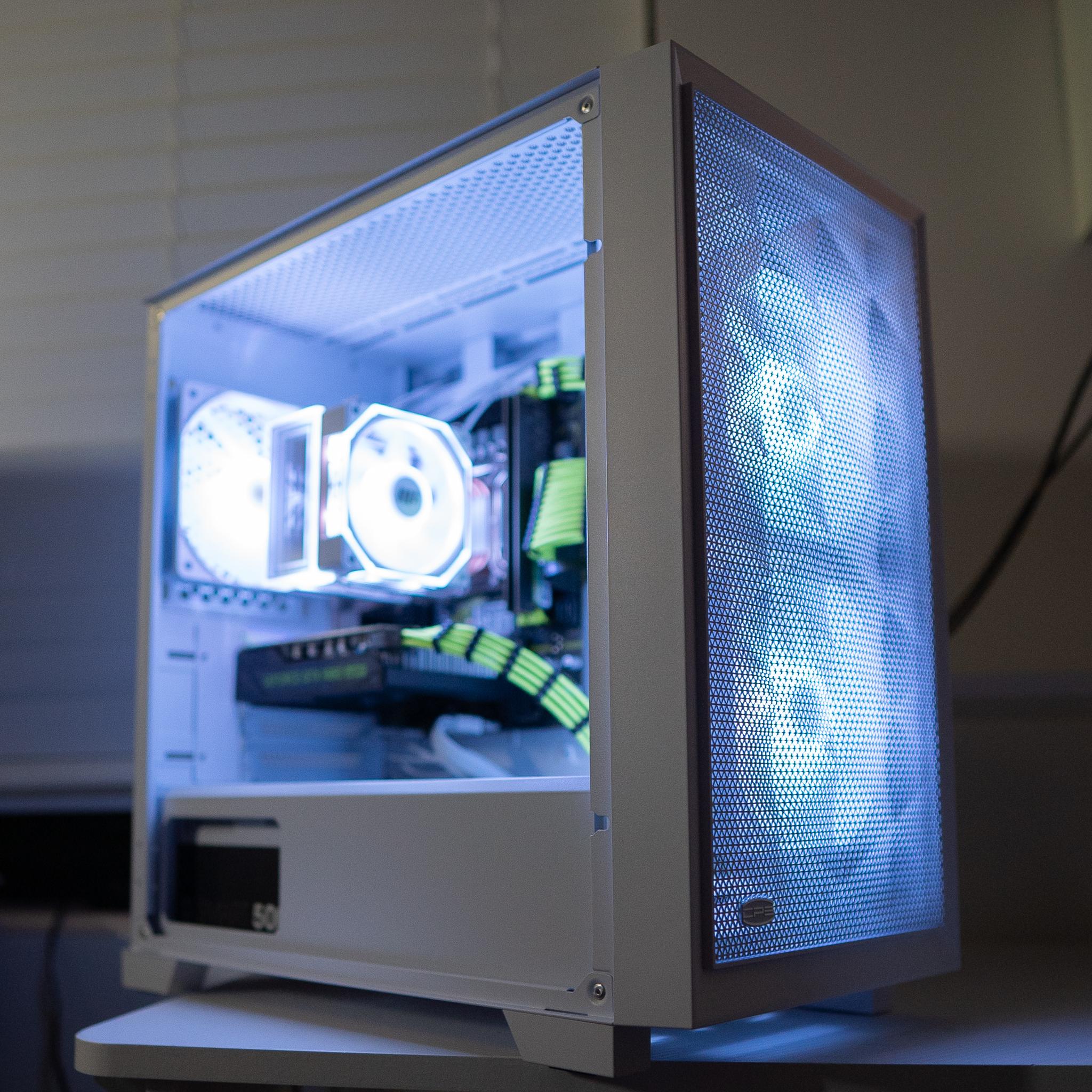 🍃🟢 | GTX 1660 SUPER | INTEL XEON E5-2630 V4 | 16GB DDR4 RAM | 256GB NVME + 2TB HDD | Mint Monster