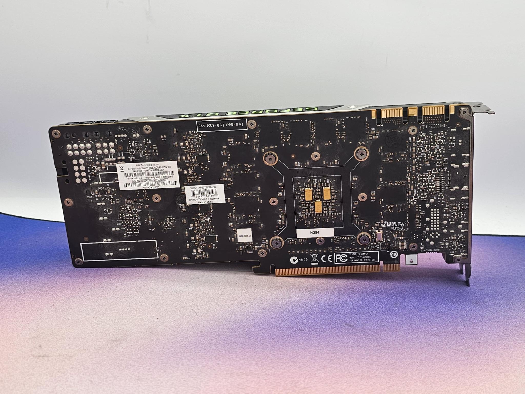 Nvidia GTX 980Ti Founders Edition