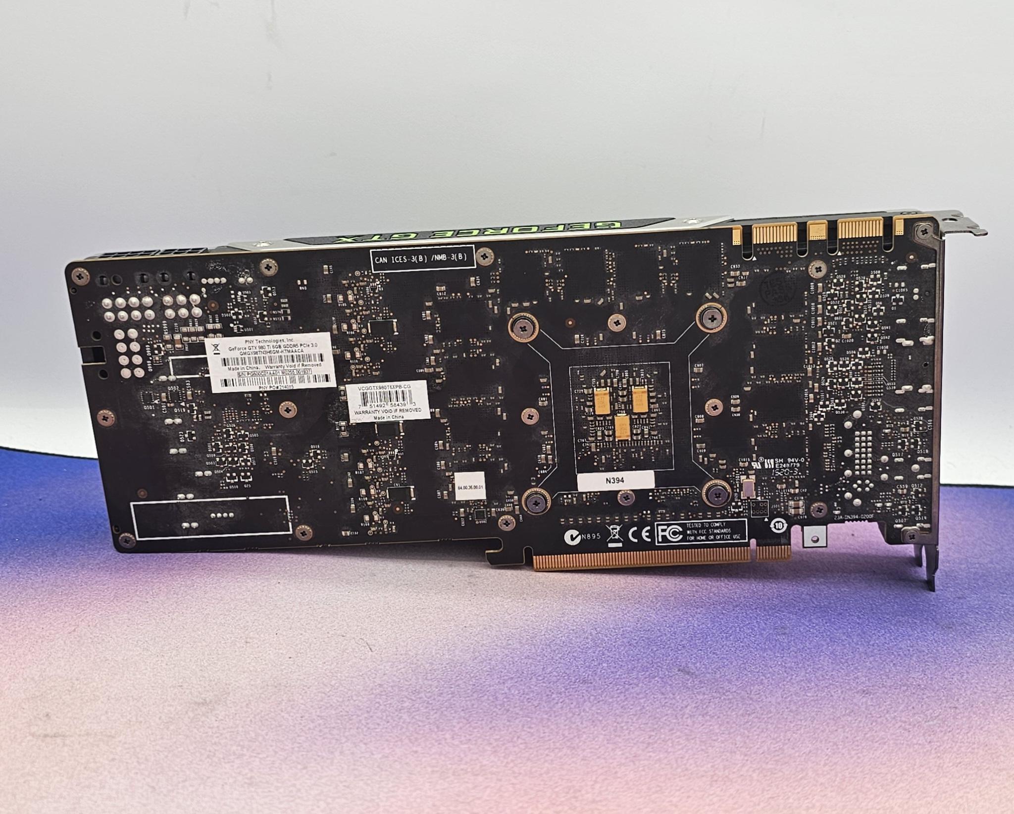 Nvidia GTX 980Ti Founders Edition