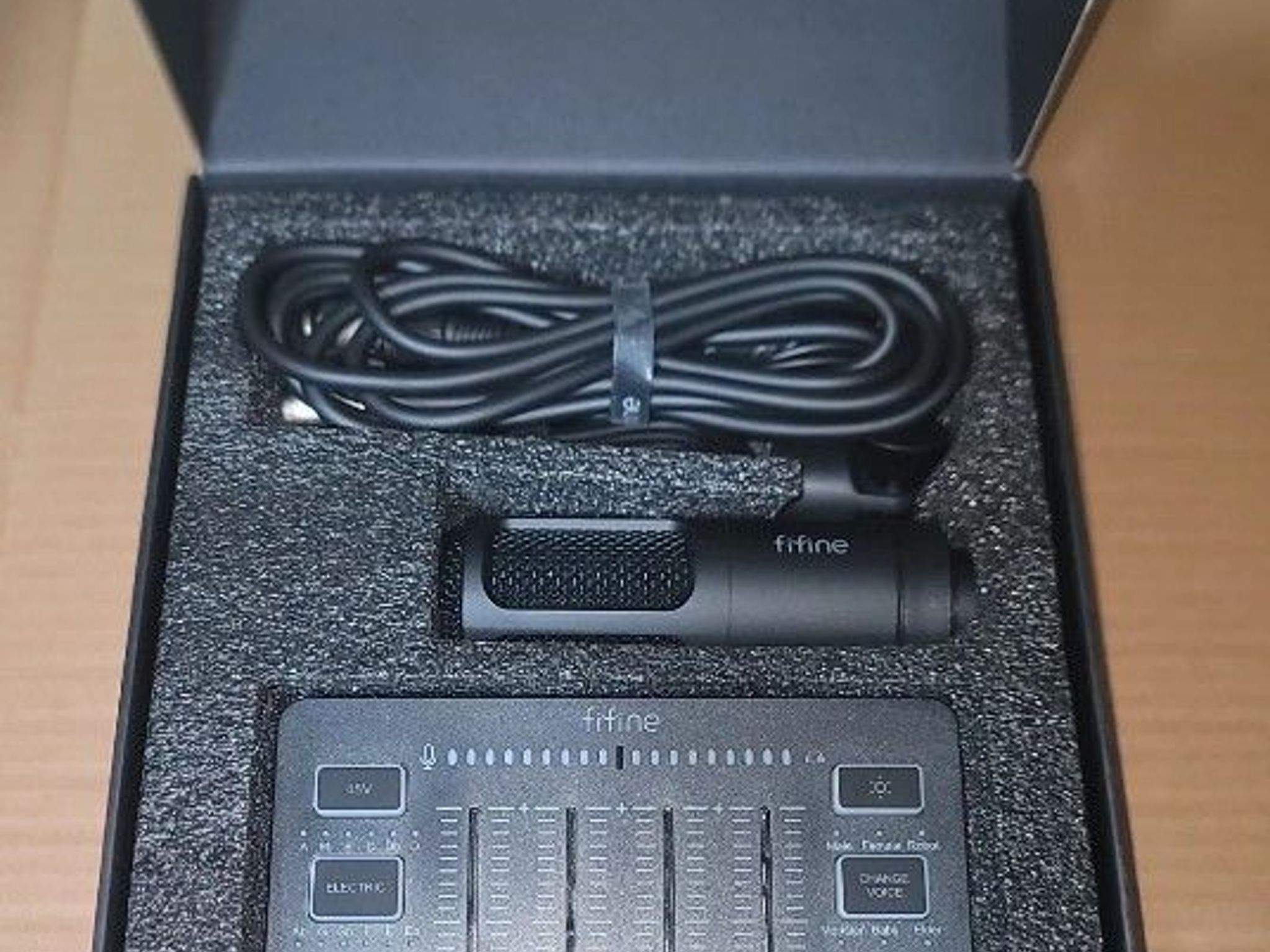 FIFINE Audio Equipment Bundle for Gaming Podcast, Streaming Monitoring-KS3 NEW!!