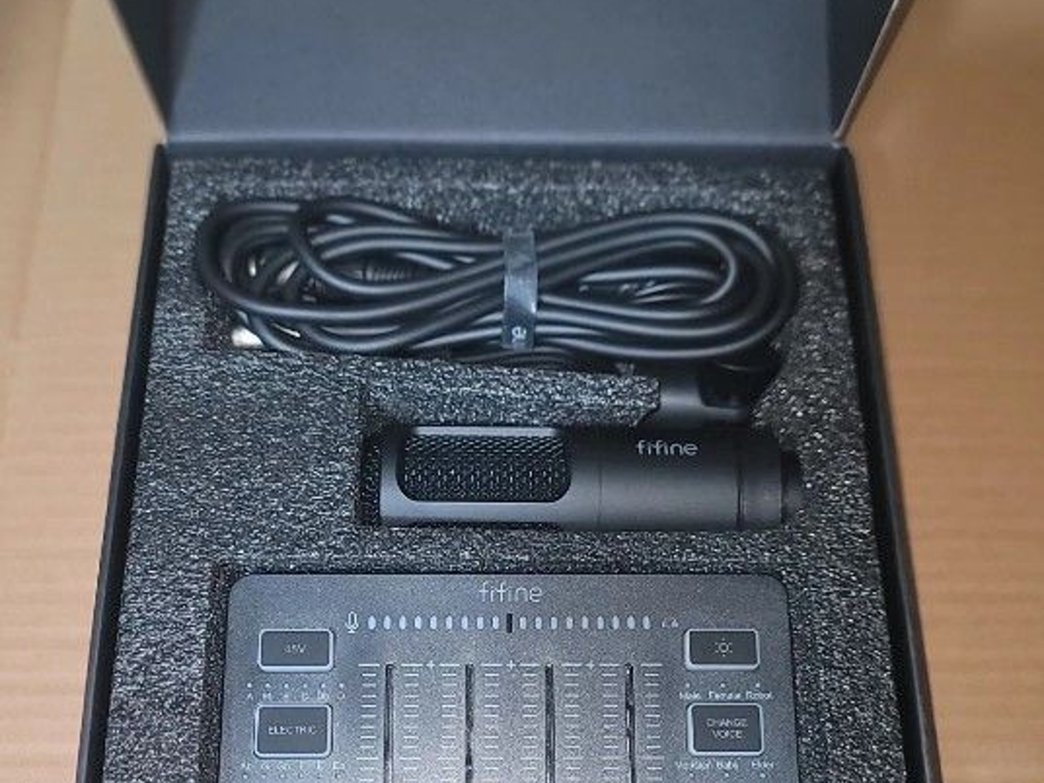 FIFINE Audio Equipment Bundle for Gaming Podcast, Streaming Monitoring-KS3 NEW!!