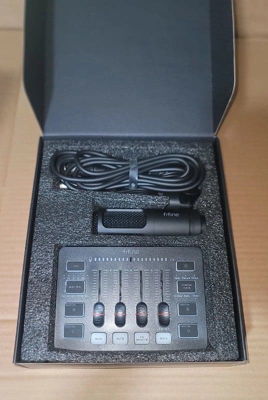 FIFINE Audio Equipment Bundle for Gaming Podcast, Streaming Monitoring-KS3 NEW!!
