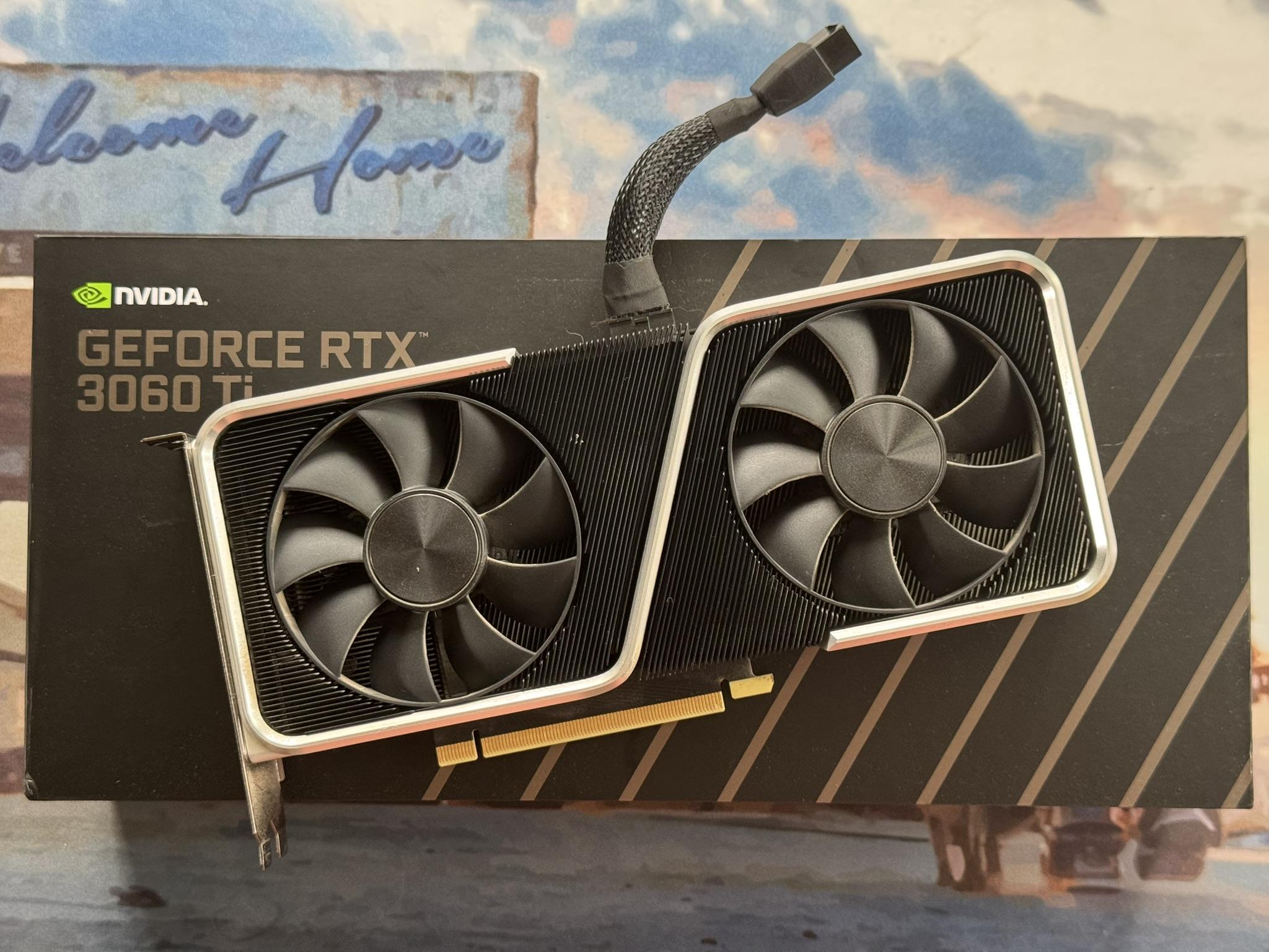 NVIDIA GeForce RTX 3060 Ti Founders Edition - Excellent Condition - 1080p/1440p Gaming!