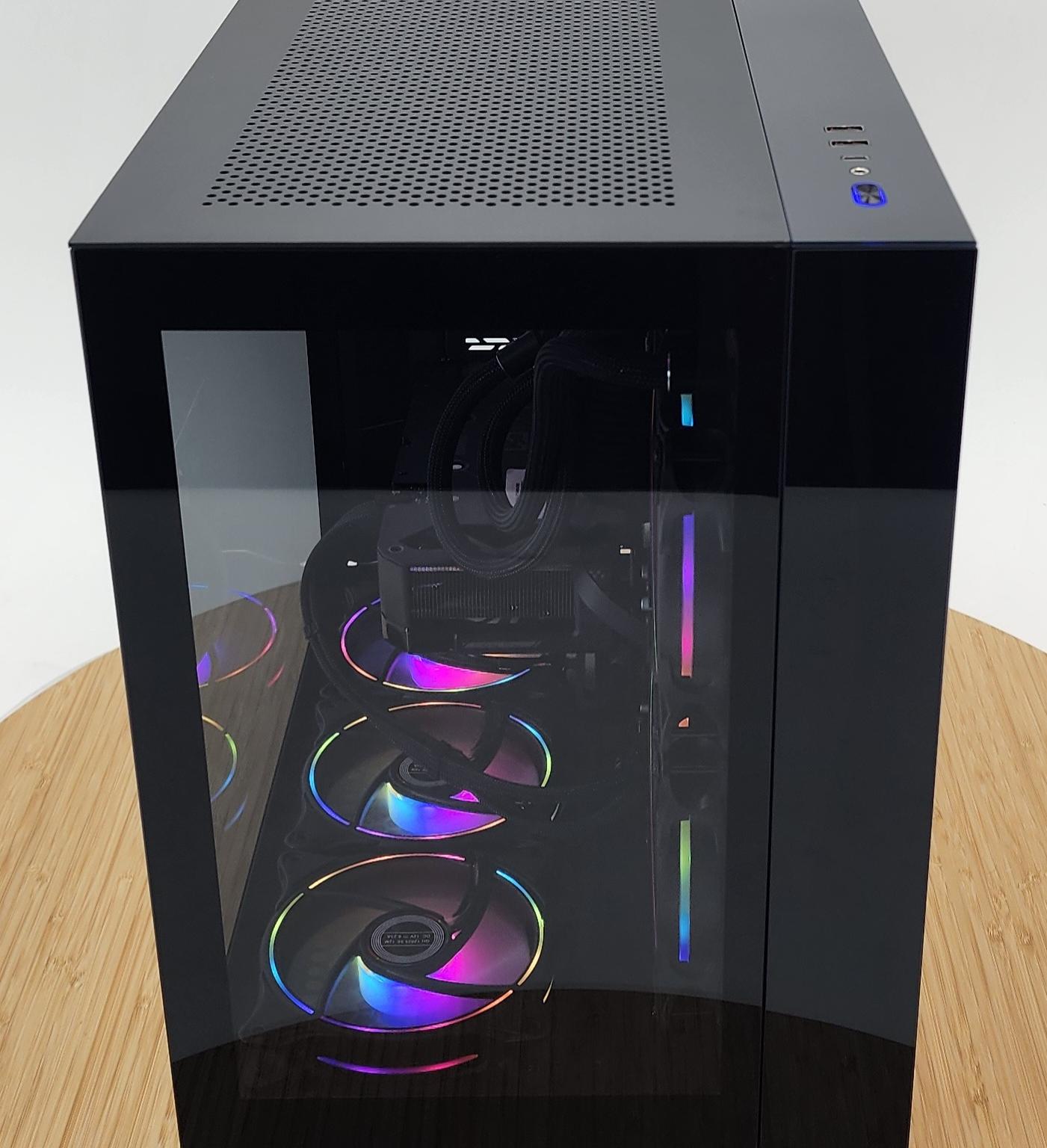 Gaming PC Ryzen 7 7700 16GB RAM 500GB SSD RTX 4060 8GB Windows 11 Computer
