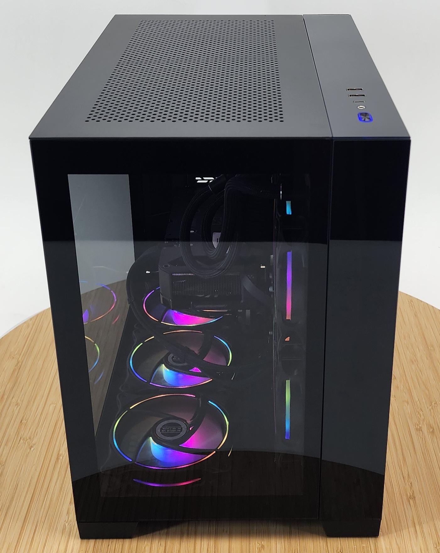 Gaming PC Ryzen 7 7700 16GB RAM 500GB SSD RTX 4060 8GB Windows 11 Computer