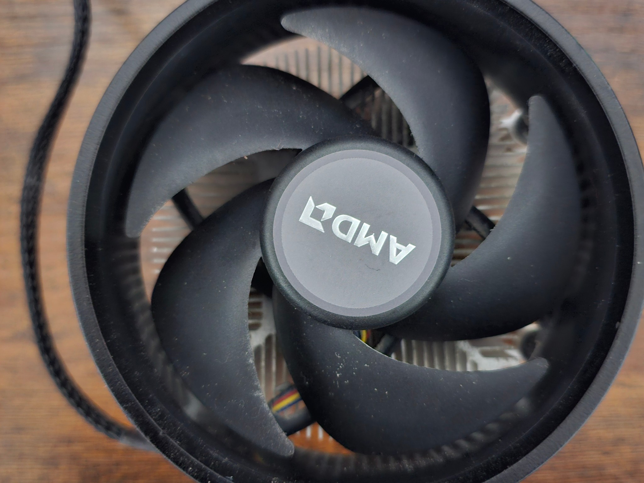 Ryzen 5 3600 with wraith cooler