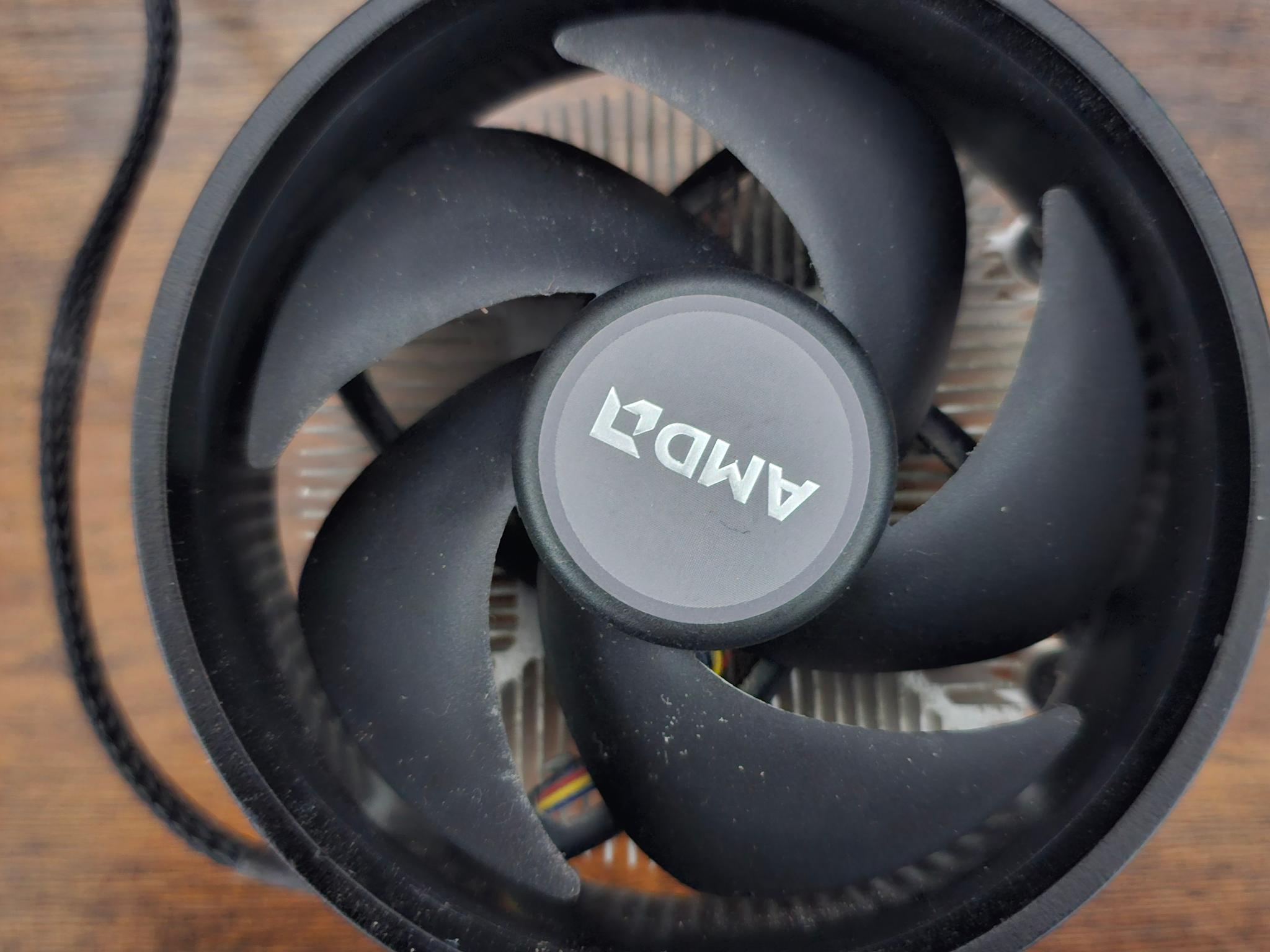Ryzen 5 3600 with wraith cooler