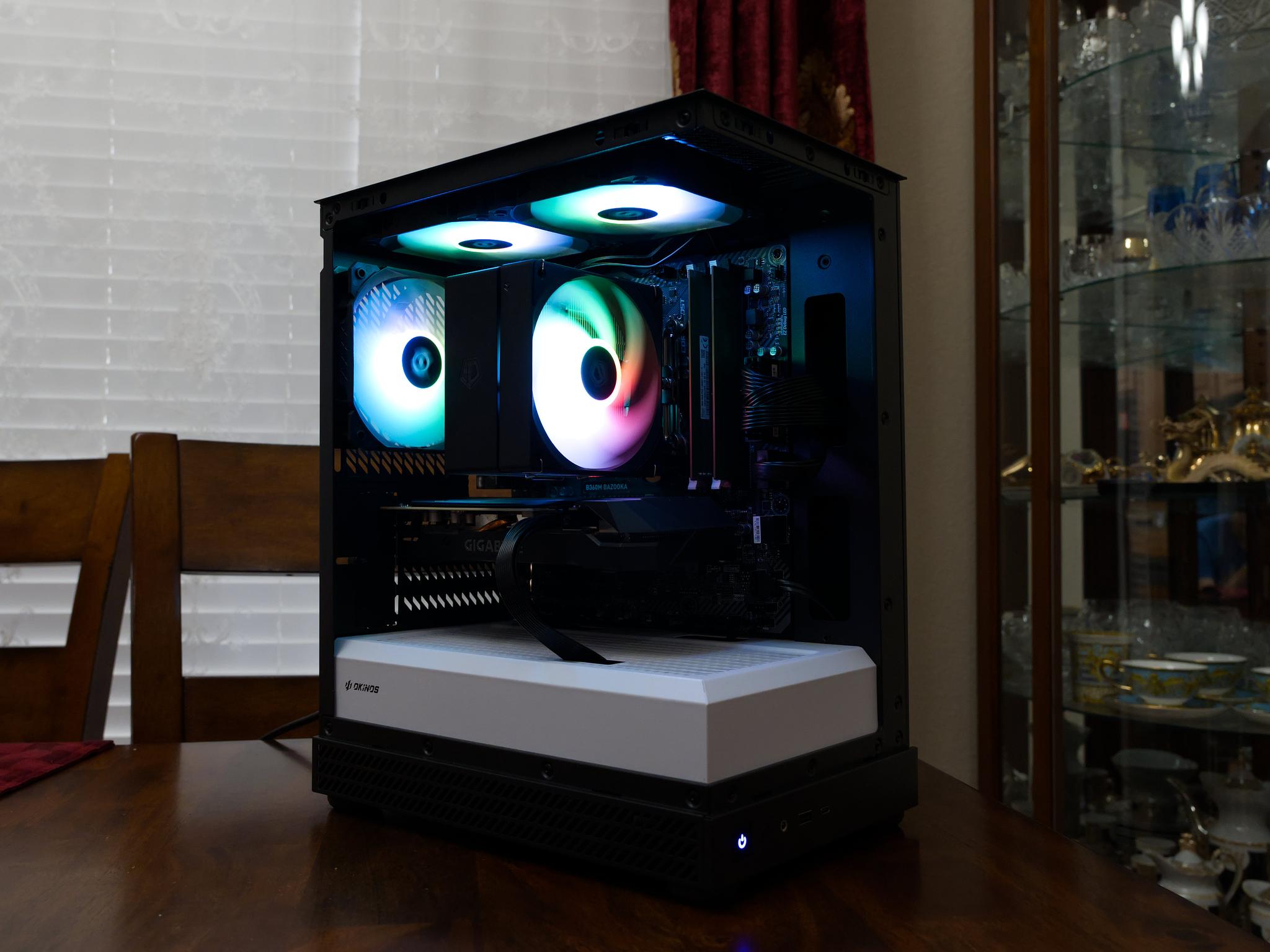 Budget Custom Gaming PC | NVIDIA GeForce RTX 2060 | Intel Core I5-8500 | 16GB RAM