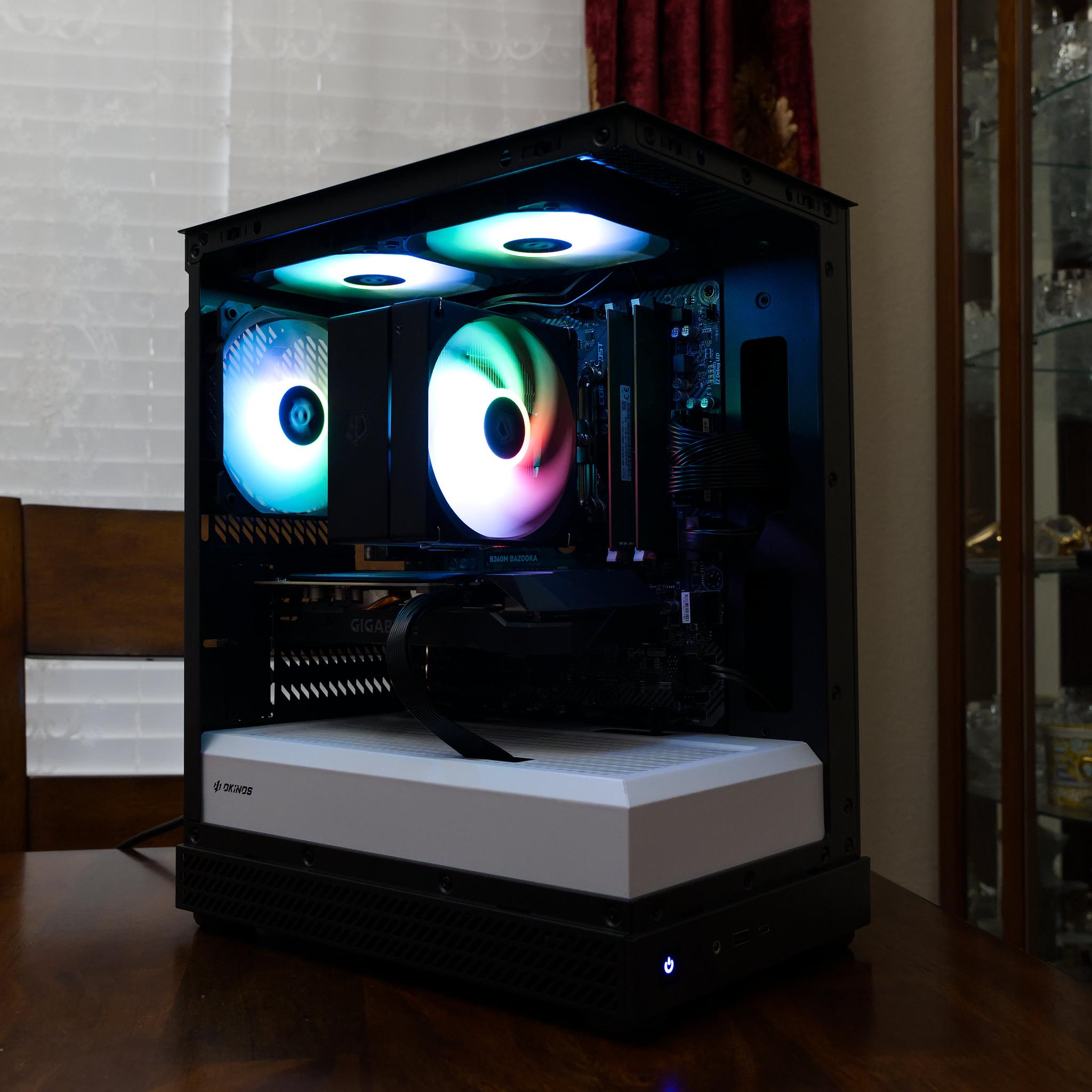 Budget Custom Gaming PC | NVIDIA GeForce RTX 2060 | Intel Core I5-8500 | 16GB RAM