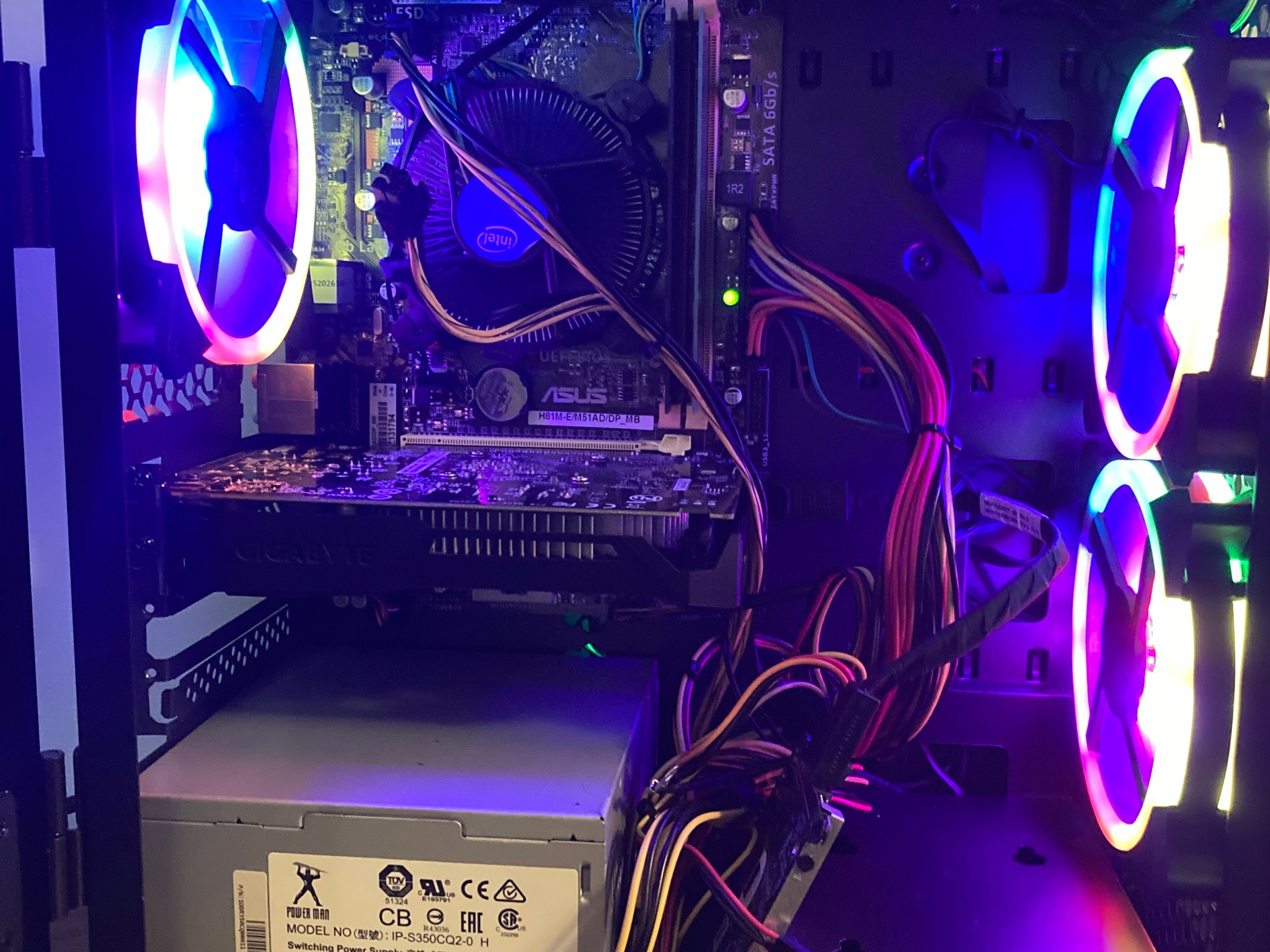 Genesis Gaming PC- i5-4690 | 1050ti | 12GB DDR3 | 500GB Storage | Great Starter PC | Budget Baller|