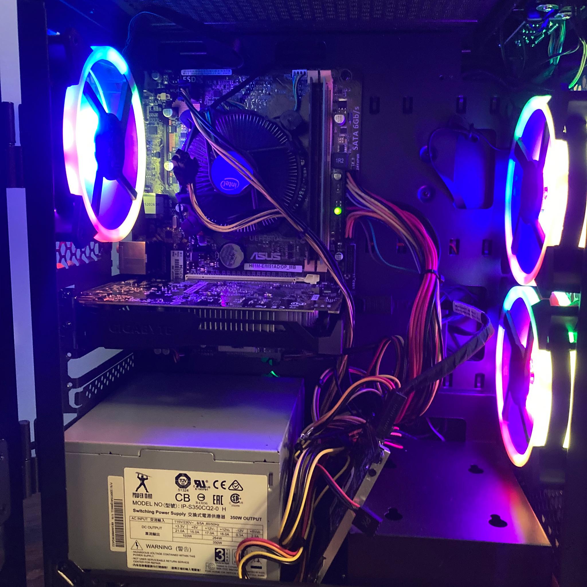 Genesis Gaming PC- i5-4690 | 1050ti | 12GB DDR3 | 500GB Storage | Great Starter PC | Budget Baller|