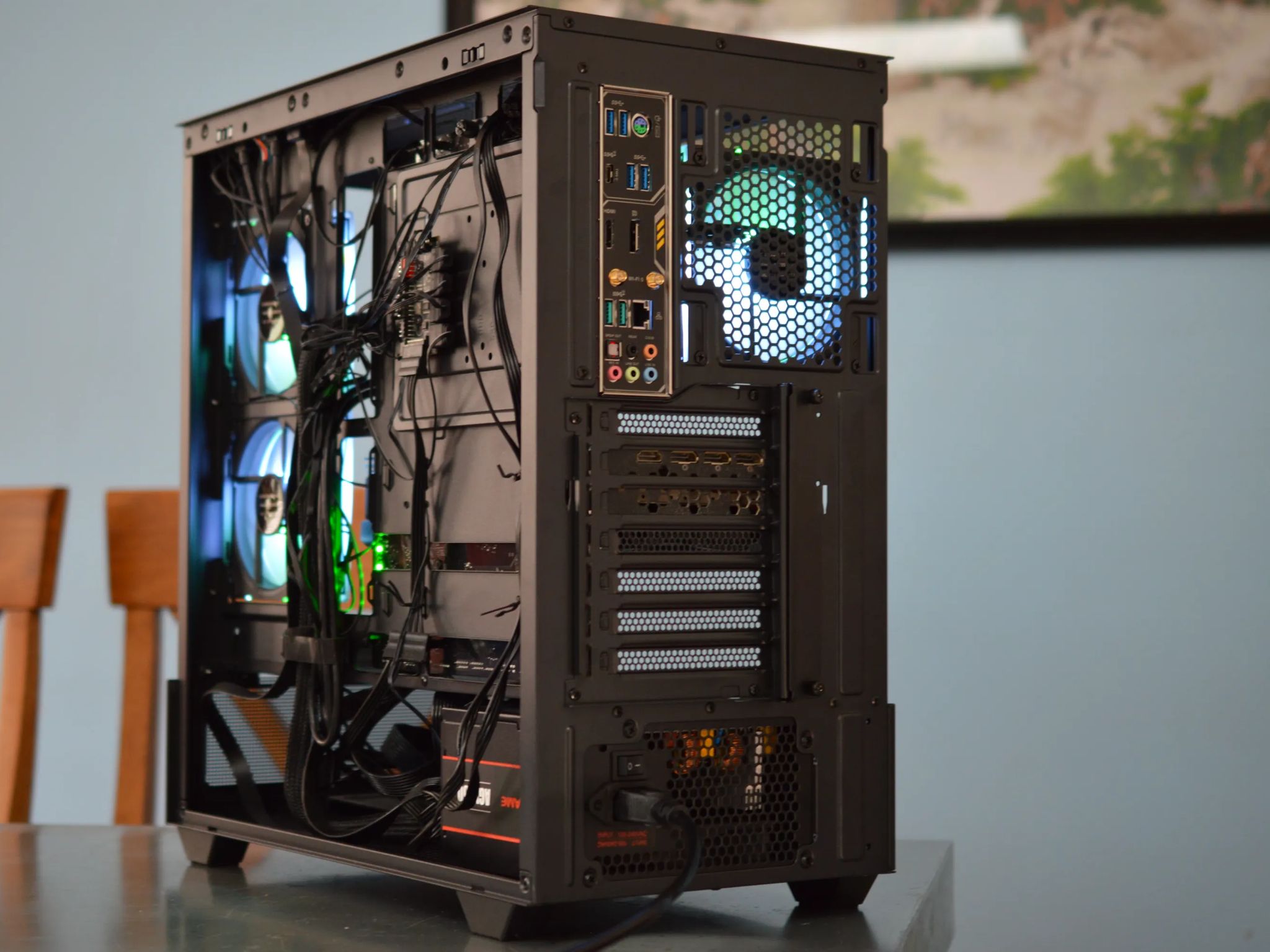 GAMING PC RYZEN 7 3700x+RTX3070+1TB+32GB