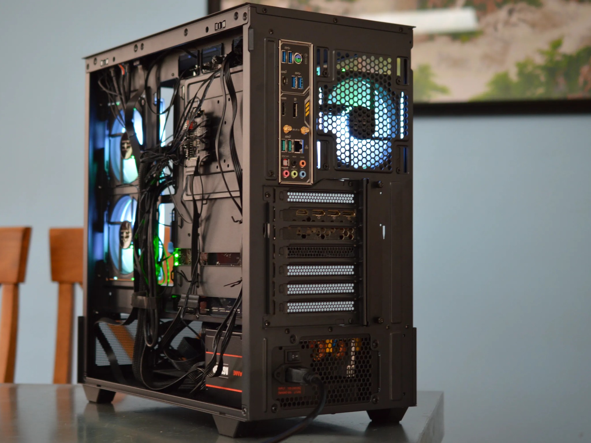 GAMING PC RYZEN 7 3700x+RTX3070+1TB+32GB