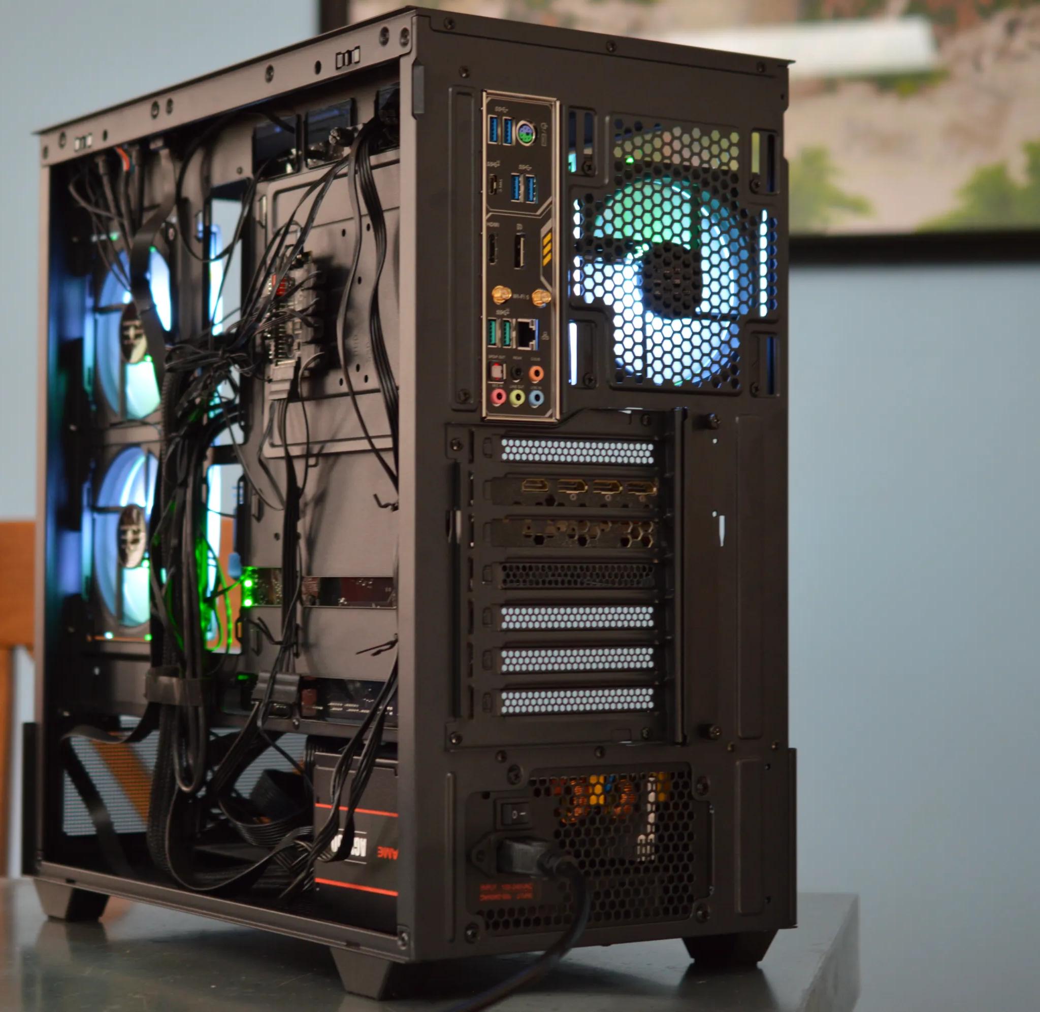 GAMING PC RYZEN 7 3700x+RTX3070+1TB+32GB