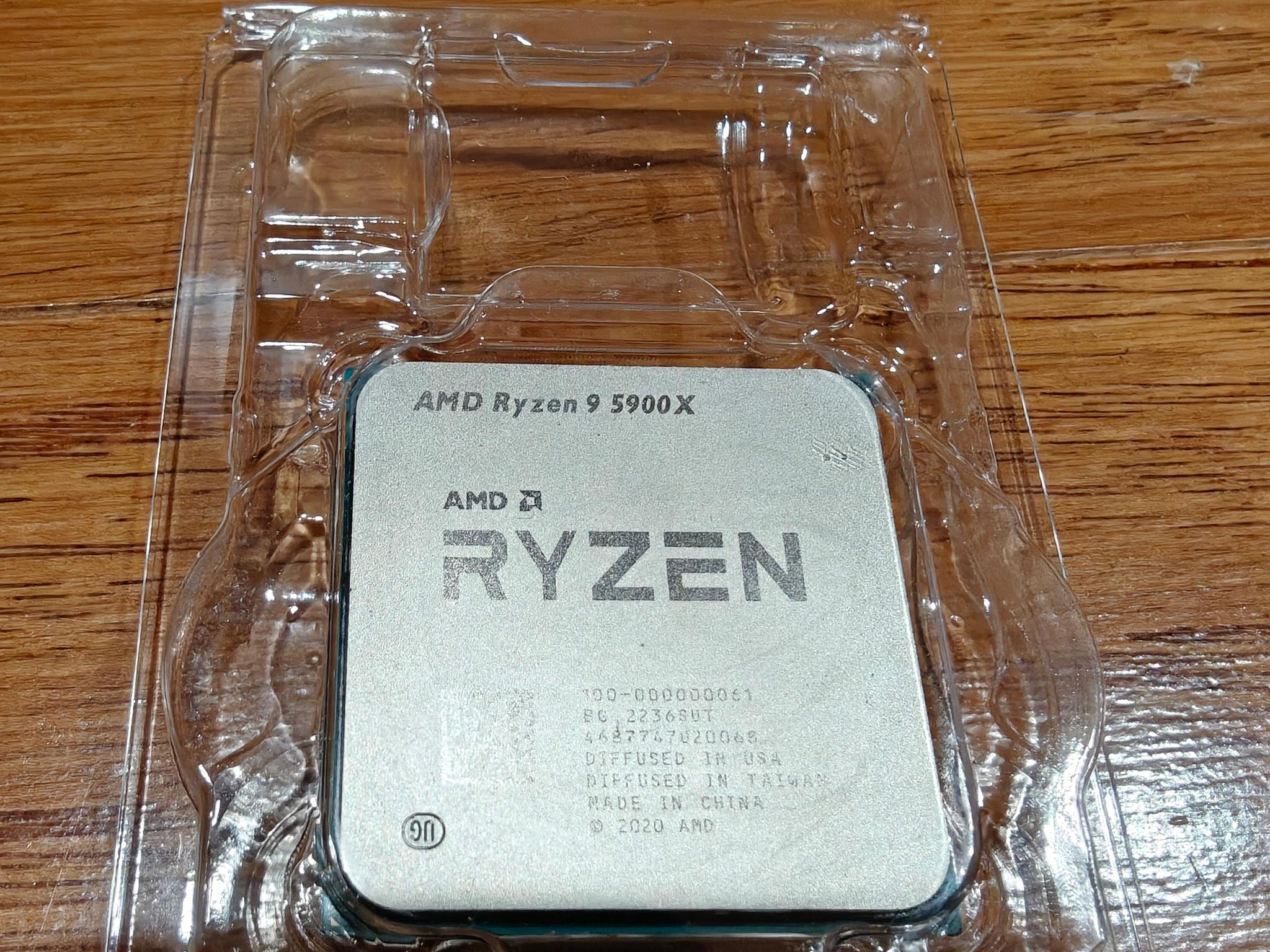 AMD Ryzen 9 5900X