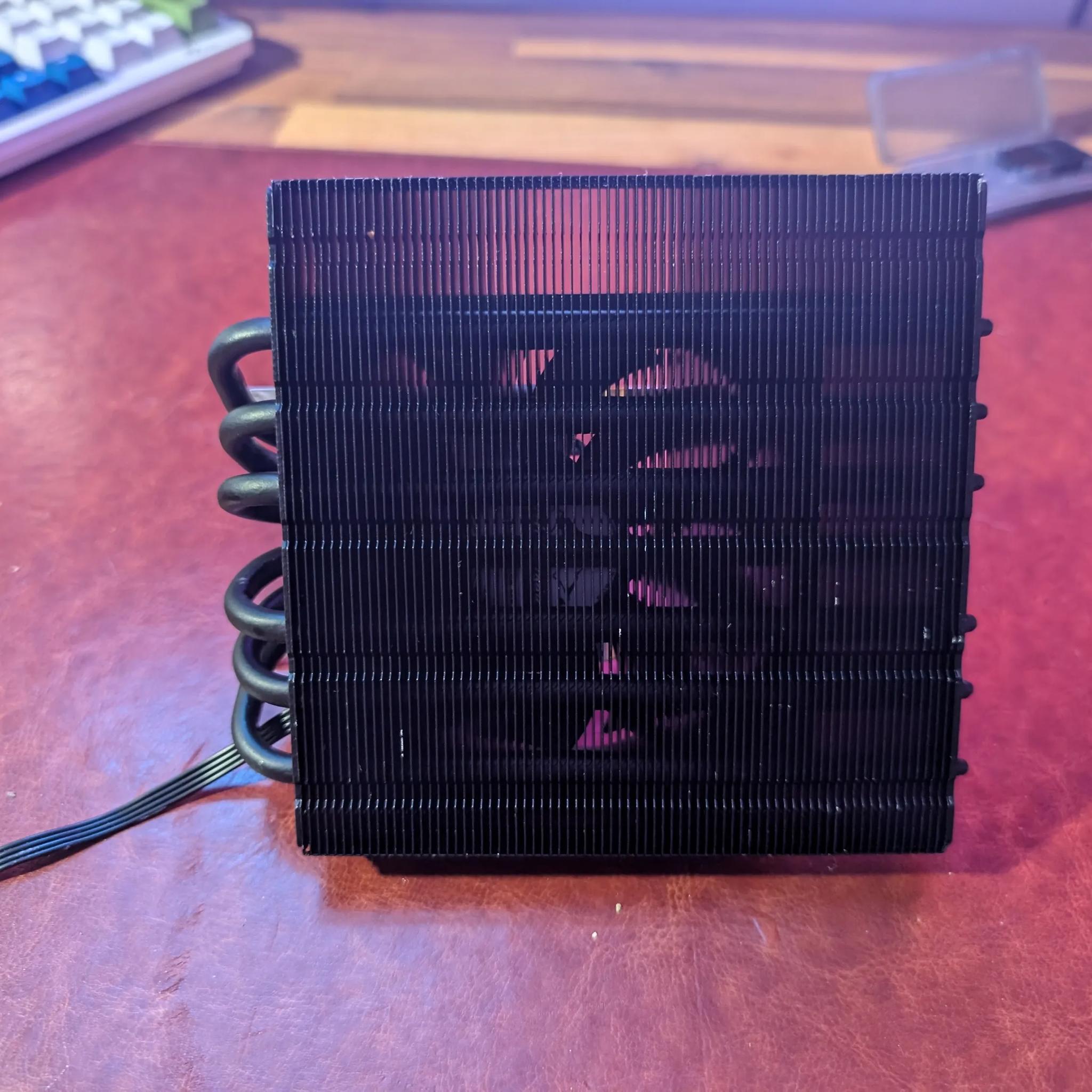 Alpenföhn Black Ridge Low Profile Cooler