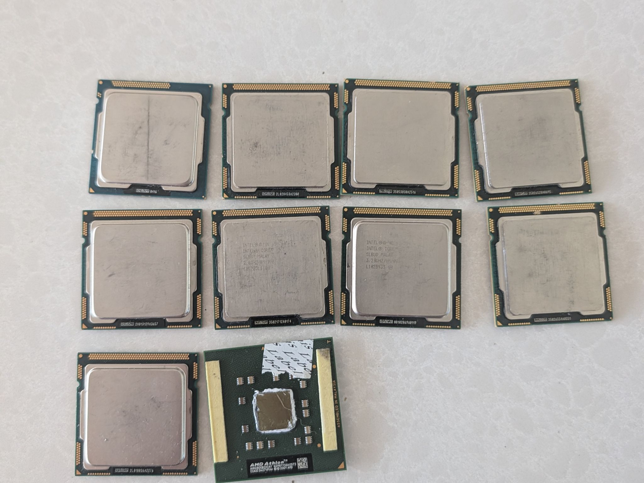 I5 3470 i3 540 xeon x3470 i3 550 i3 540 i5 760 i3 550 i3 550 i3 540 AMD athlon something CPU lot
