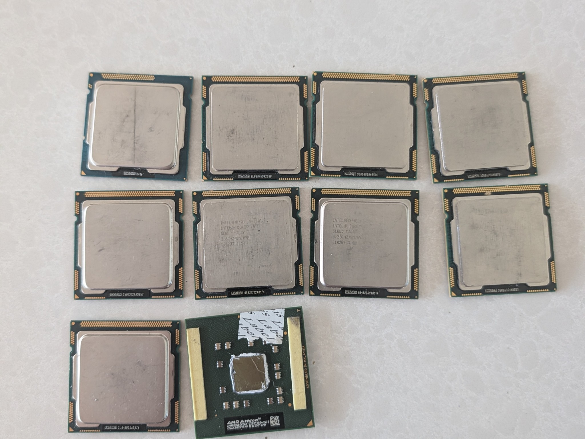 I5 3470 i3 540 xeon x3470 i3 550 i3 540 i5 760 i3 550 i3 550 i3 540 AMD athlon something CPU lot