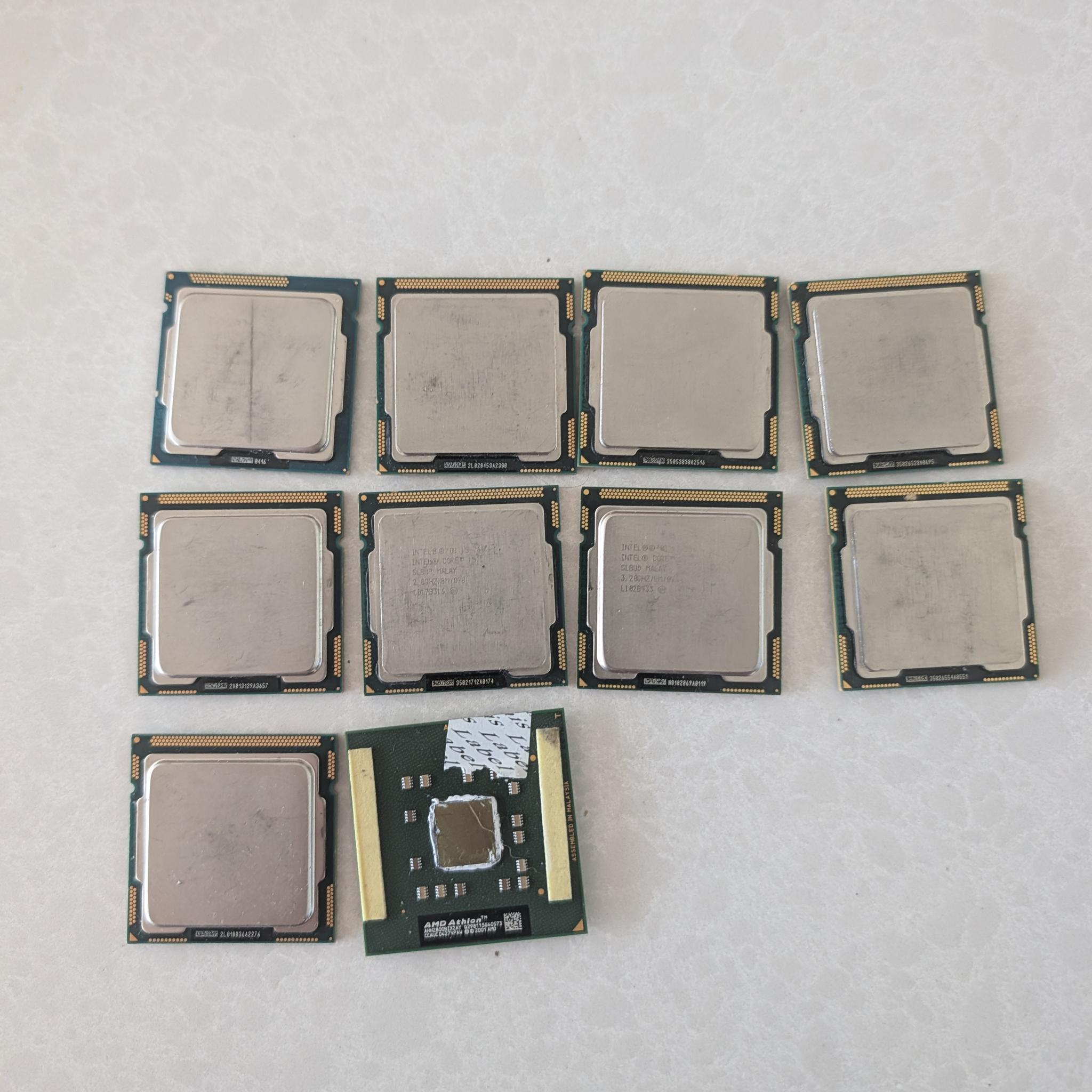 I5 3470 i3 540 xeon x3470 i3 550 i3 540 i5 760 i3 550 i3 550 i3 540 AMD athlon something CPU lot