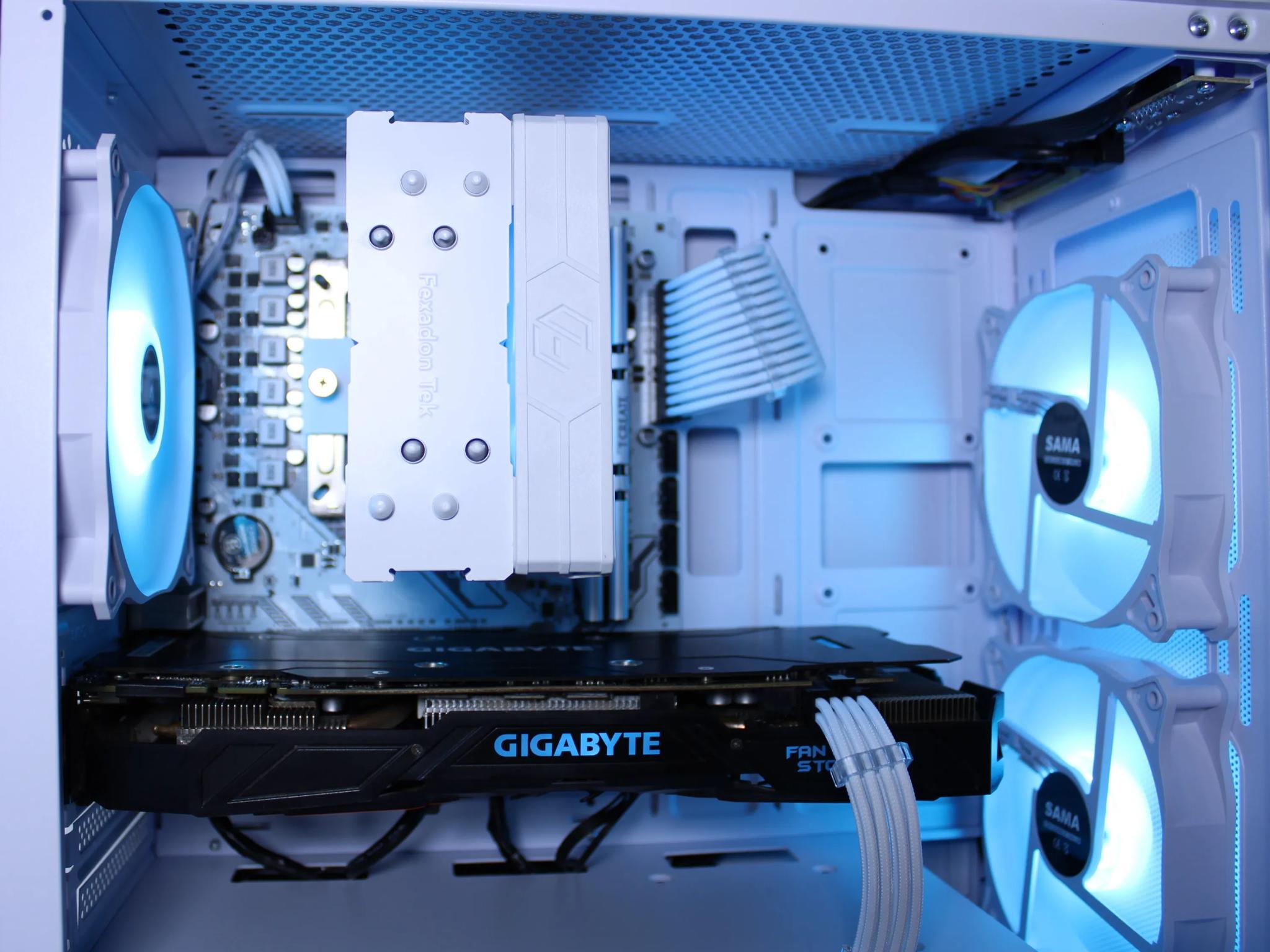 ⚪⚫⚪ Gaming PC! | GTX 1070 TI | Ryzen 5 2600 | 16GB DDR4 Ram | 1TB NVMe | Win 10 Activated | WiFi