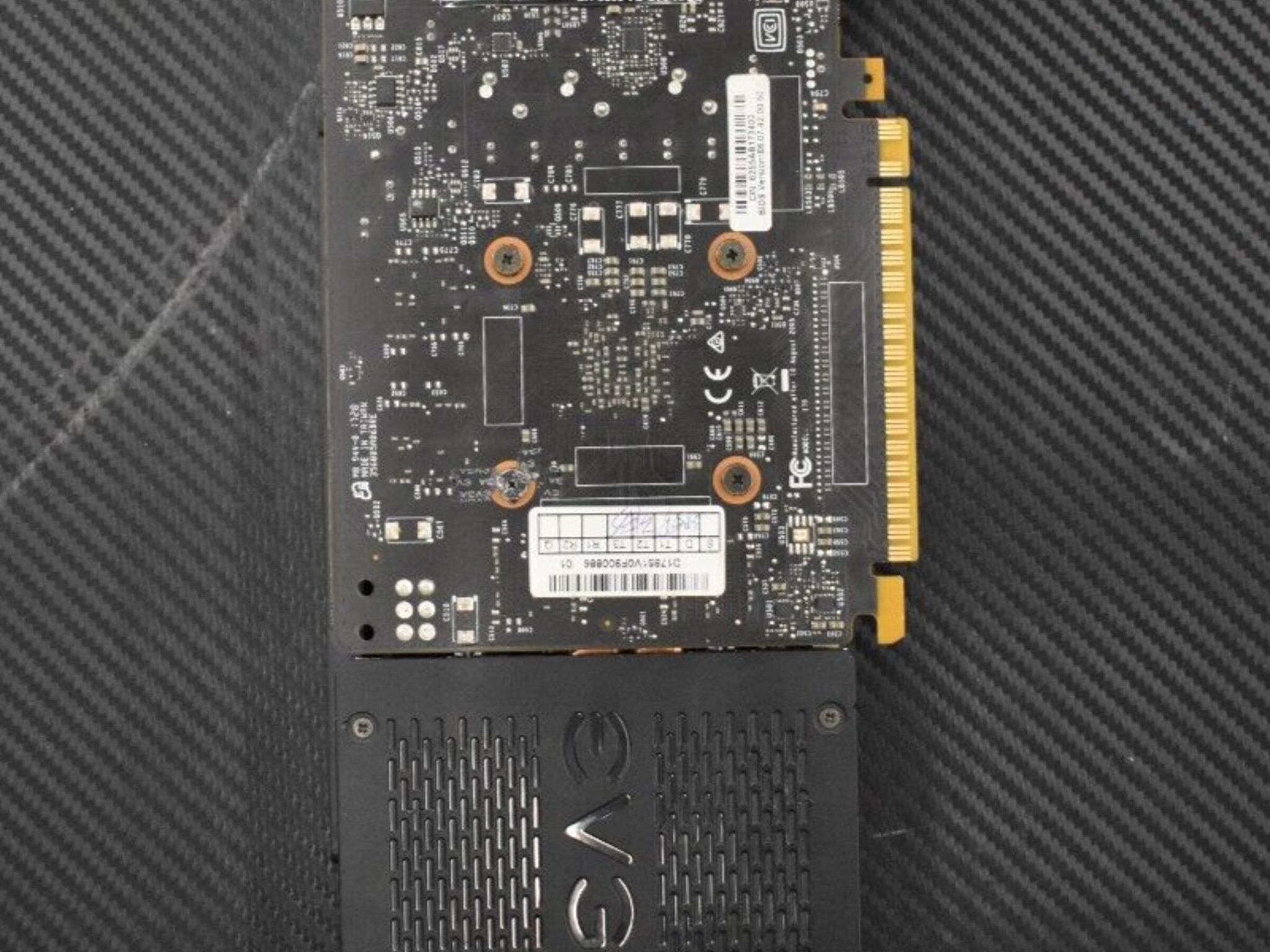 EVGA GeForce GTX 1050 Ti SSC 4GB GDDR5 Graphics Card - DVI, HDMI, DisplayPort