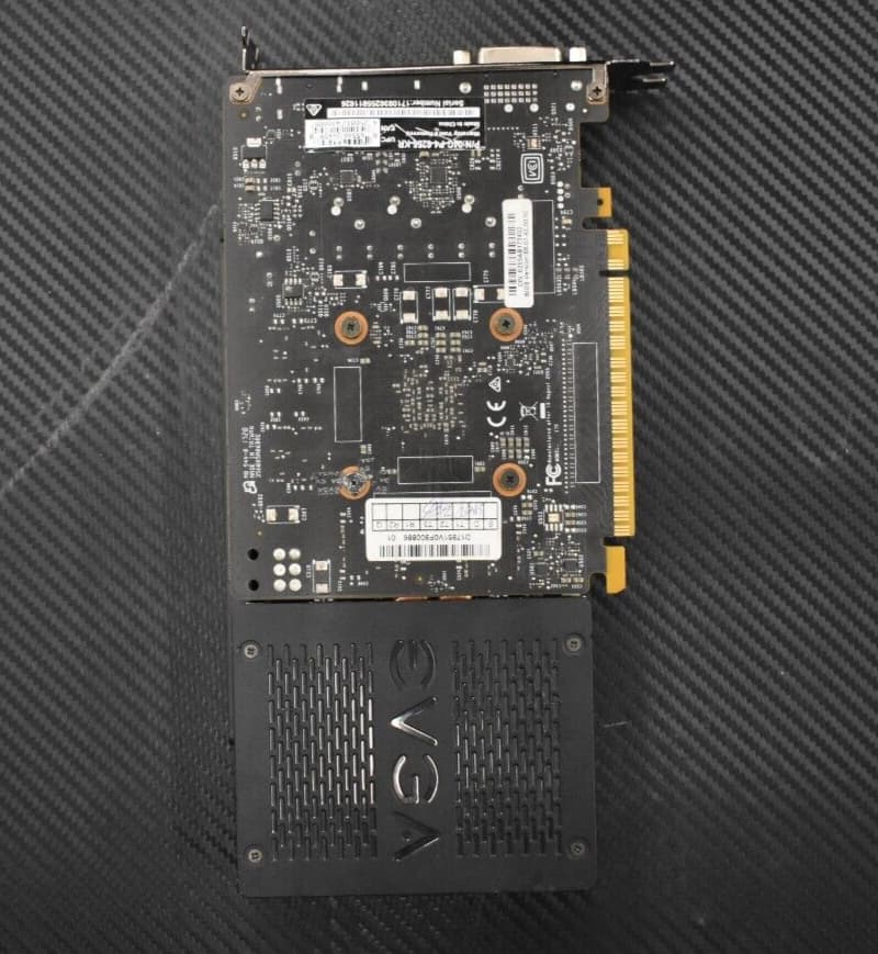 EVGA GeForce GTX 1050 Ti SSC 4GB GDDR5 Graphics Card - DVI, HDMI, DisplayPort