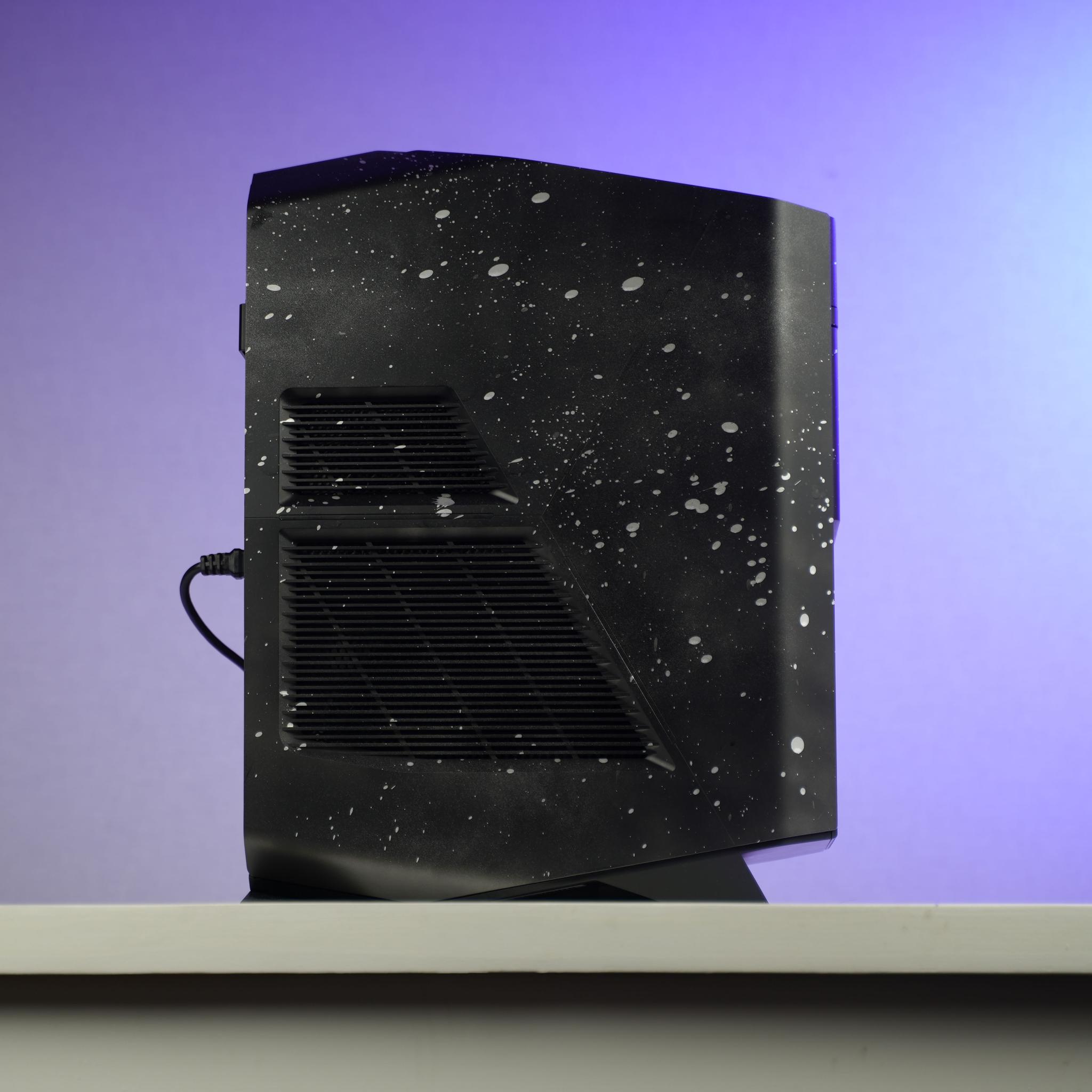 “ALIENSFORM” GTX 1080 intel i7 8700 16GB 1.3TB Windows 11 Gaming PC Powerhouse