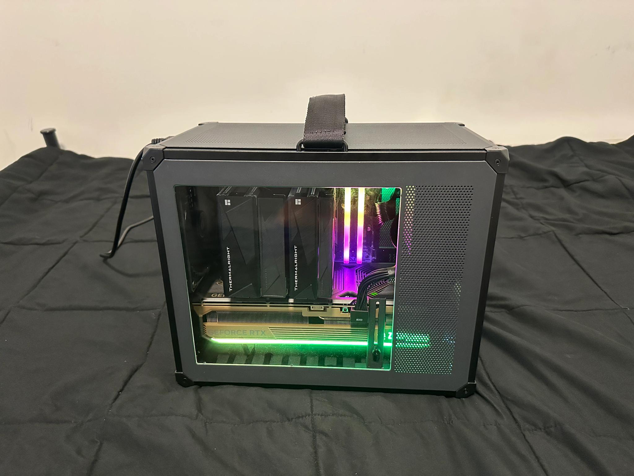 RTX 5090 | Ryzen 7 | 32 GB 6400mhz