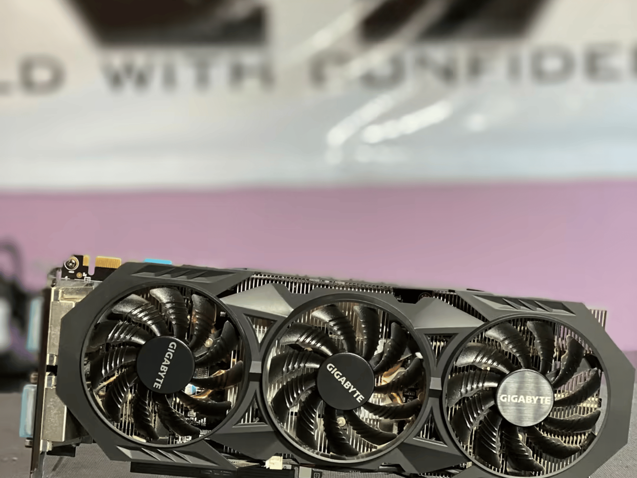 Used GIGABYTE GTX 970 Windforce 3X 4GB
