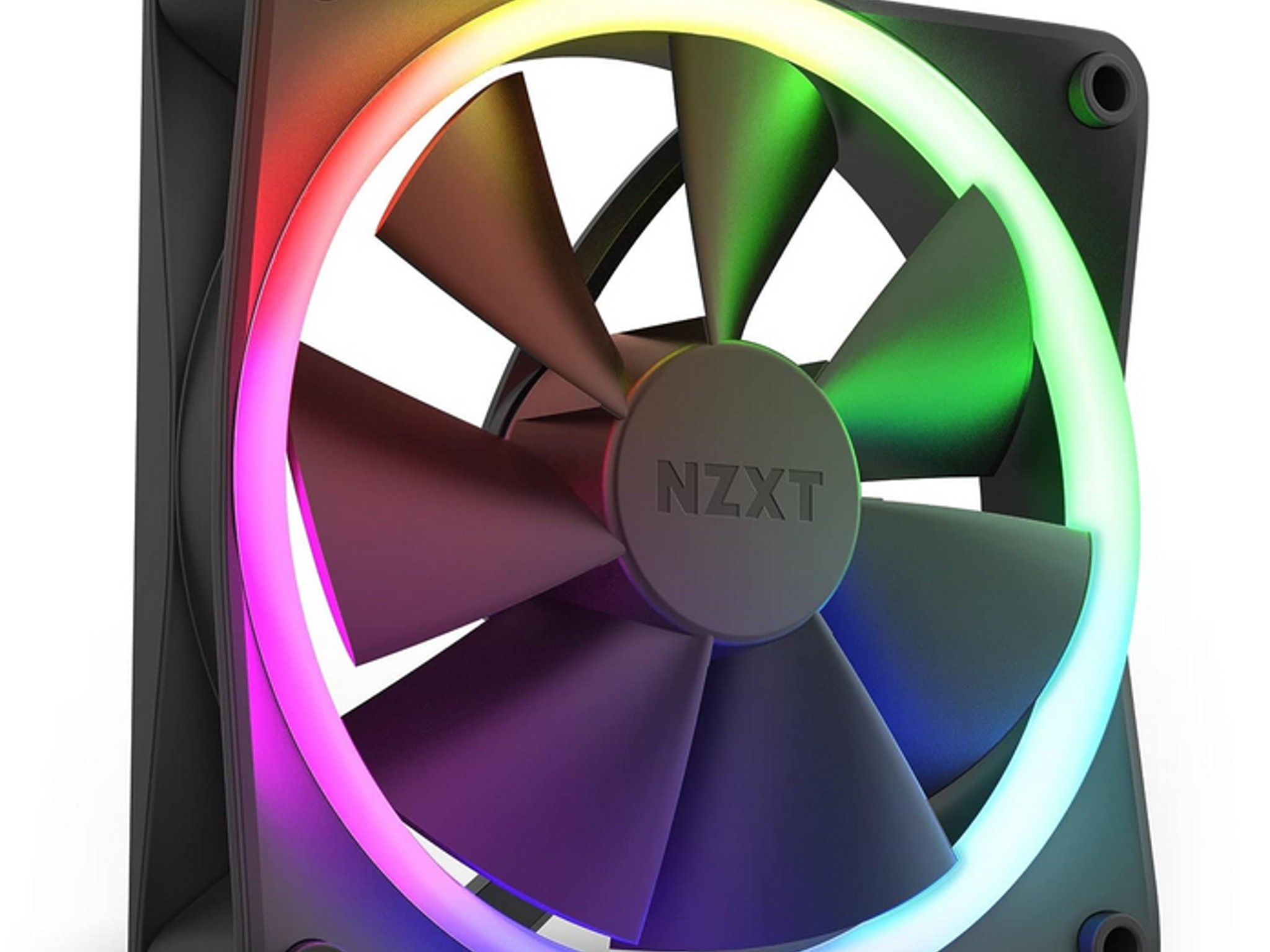 NZXT F120 RGB Fans 3-pack