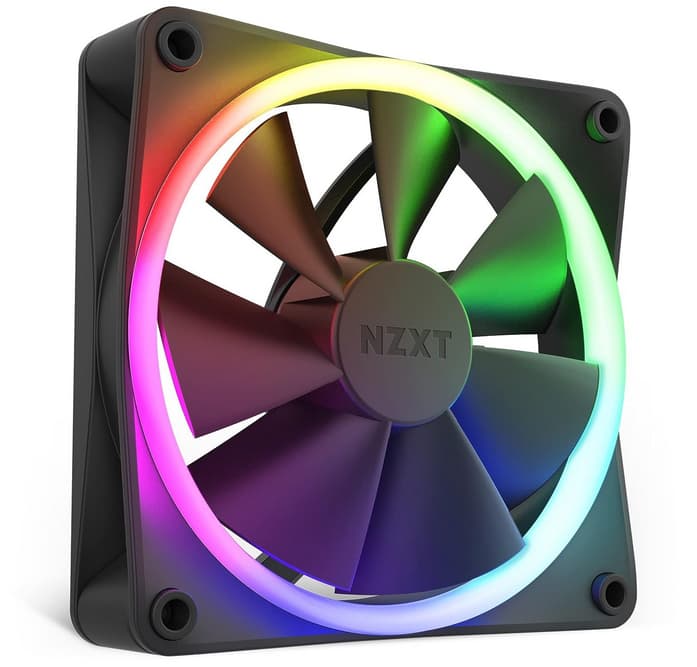 NZXT F120 RGB Fans 3-pack