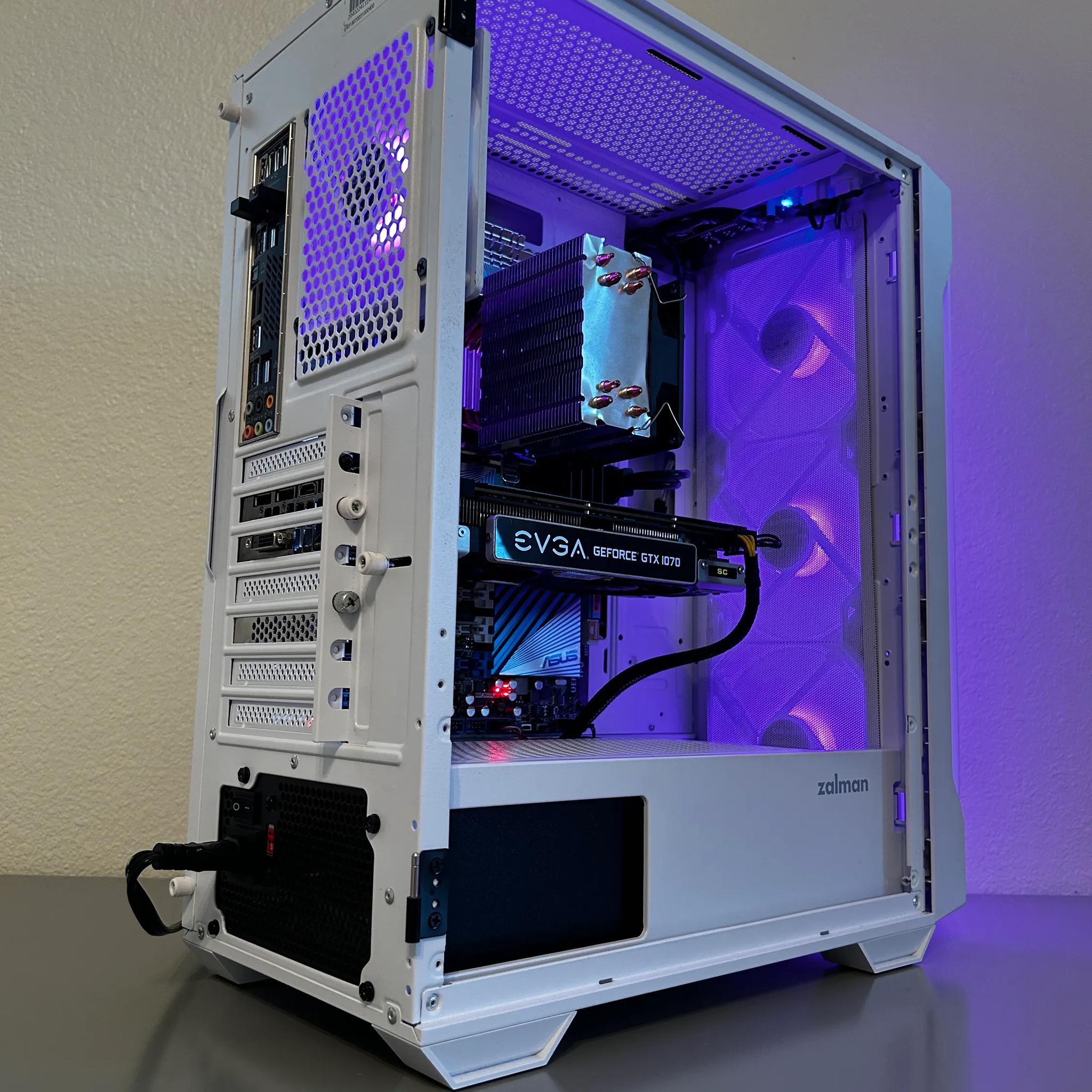 Intel i7 | Nvidia GTX 1070 8GB | 32GB Ram | 1TB Storage