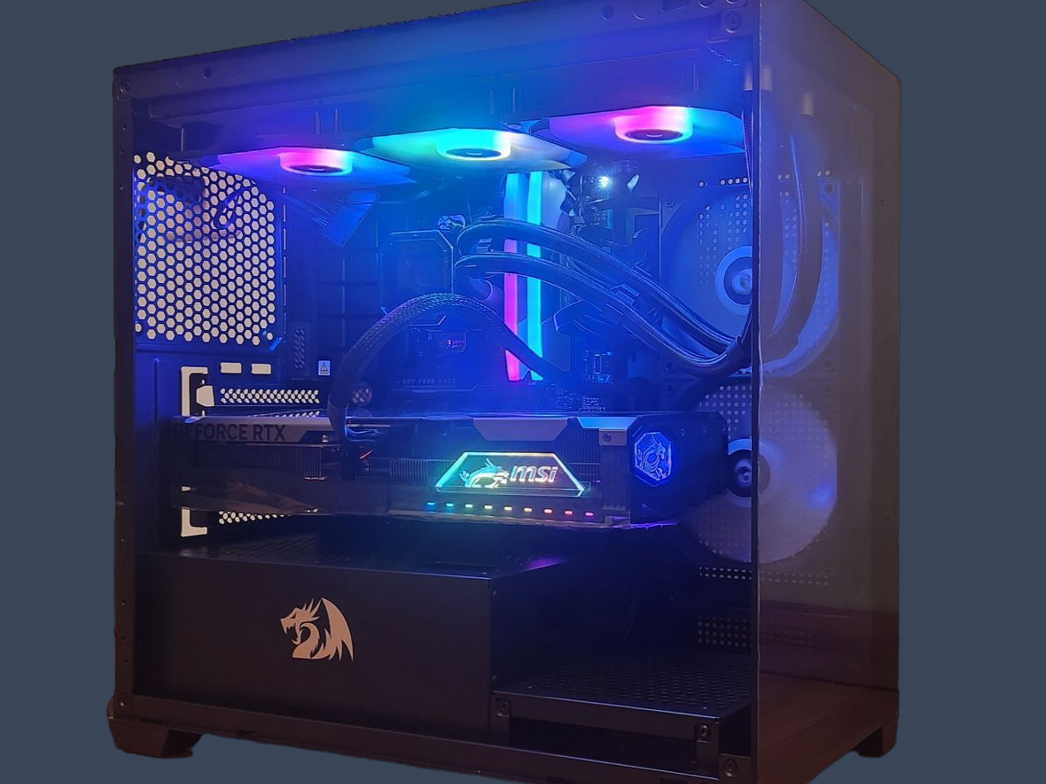 LIMITED EDITION RGBeast Shadow PC 5070/ 32 GB DDR5/ 1TB/ WIFI 6