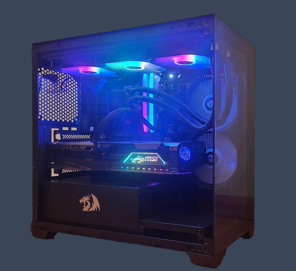 LIMITED EDITION RGBeast Shadow PC 5070/ 32 GB DDR5/ 1TB/ WIFI 6