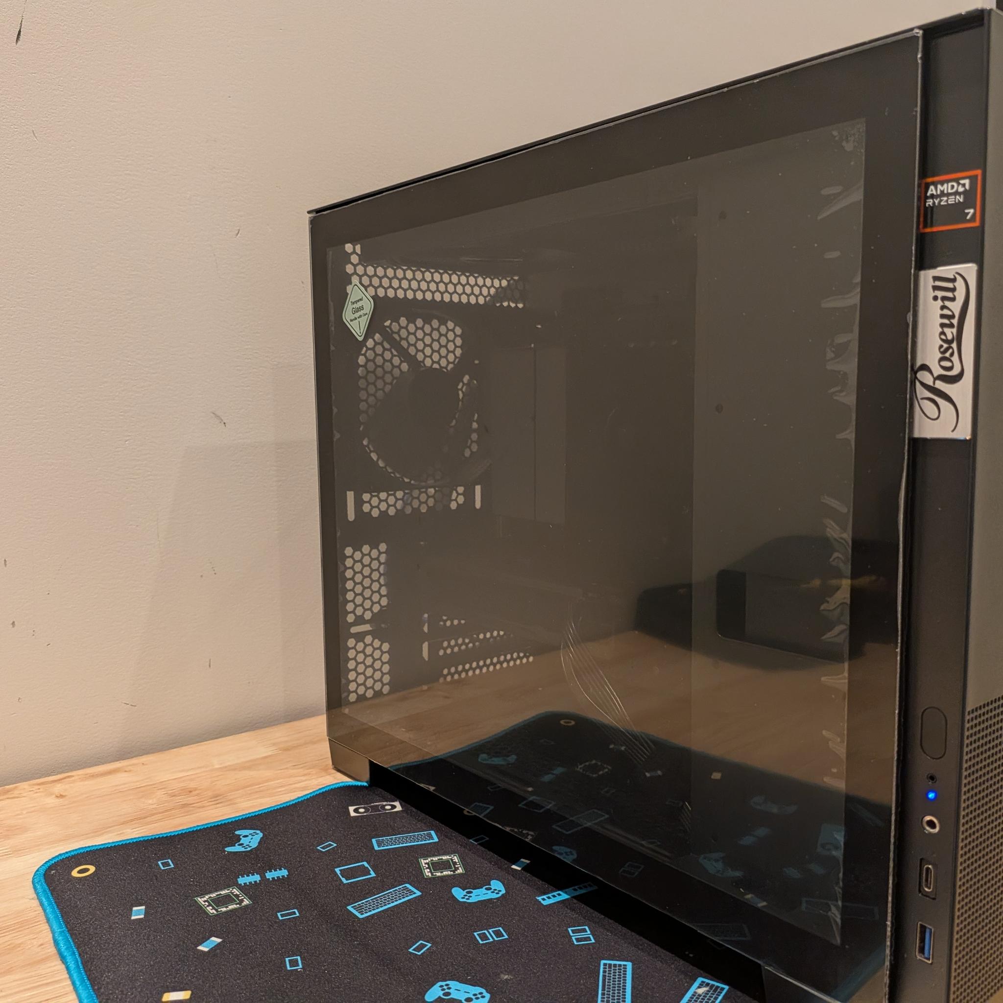Blackout 7600 - Ryzen 5 7600, RX 7600, 32GB RAM, 1TB NVMe SSD, SteamOS