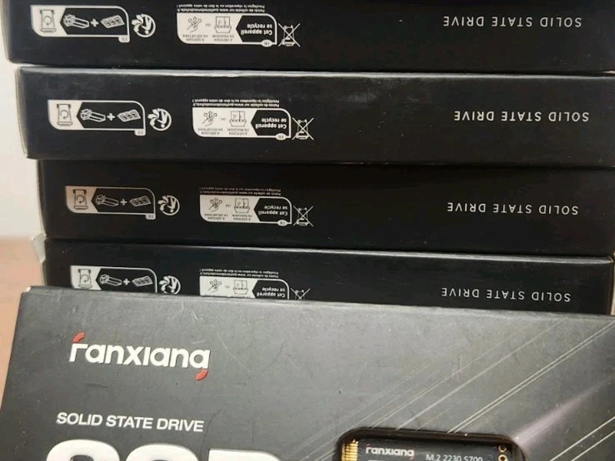 10 Piece - FanXiang S700 PCIe 4.0 NVMe M.2 SSD 500gb – Blazing-Fast Speeds