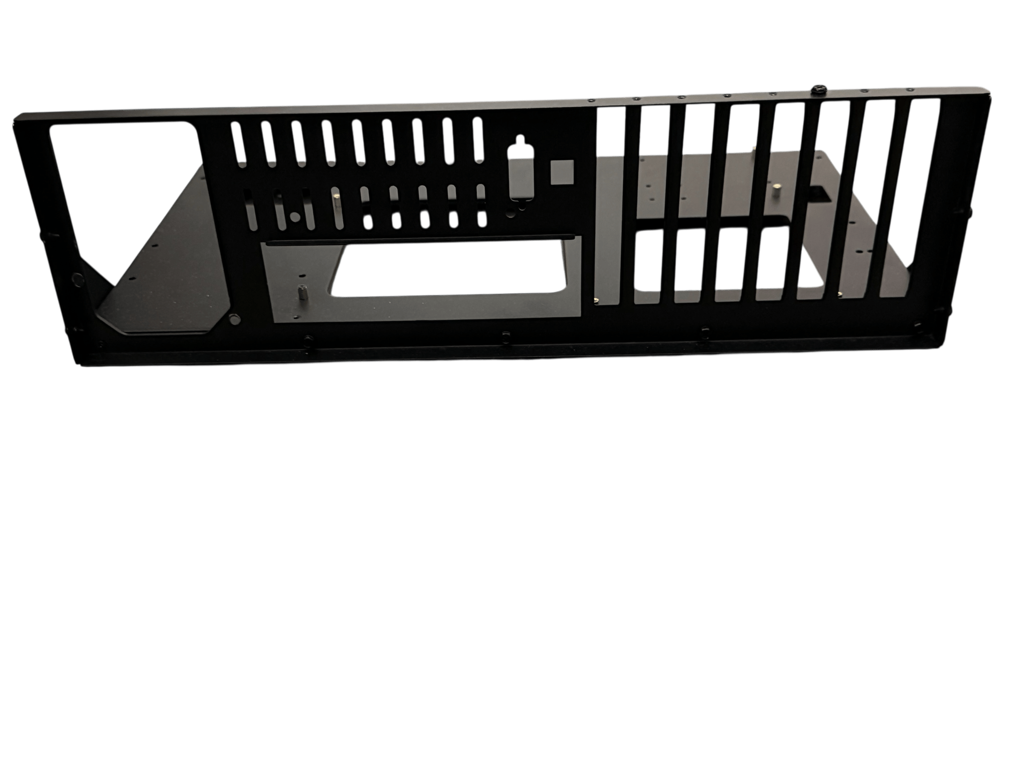 Set of Two Open Frame Mining Rack