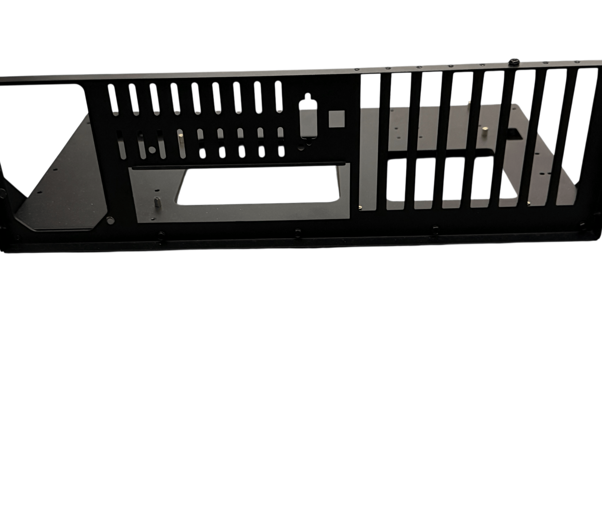 Set of Two Open Frame Mining Rack
