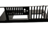 Set of Two Open Frame Mining Rack