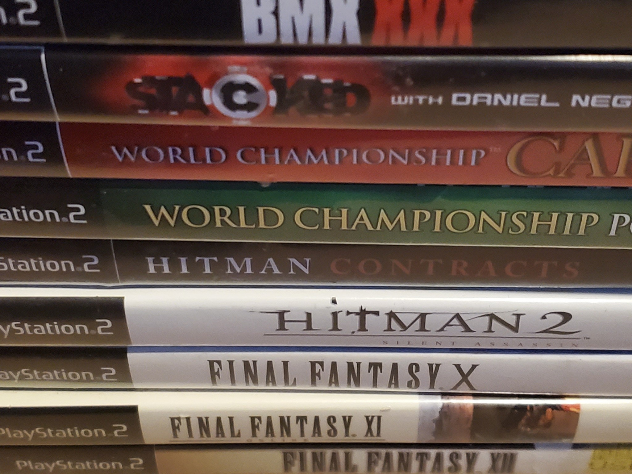 PS2 Fat model console w/games bundle
