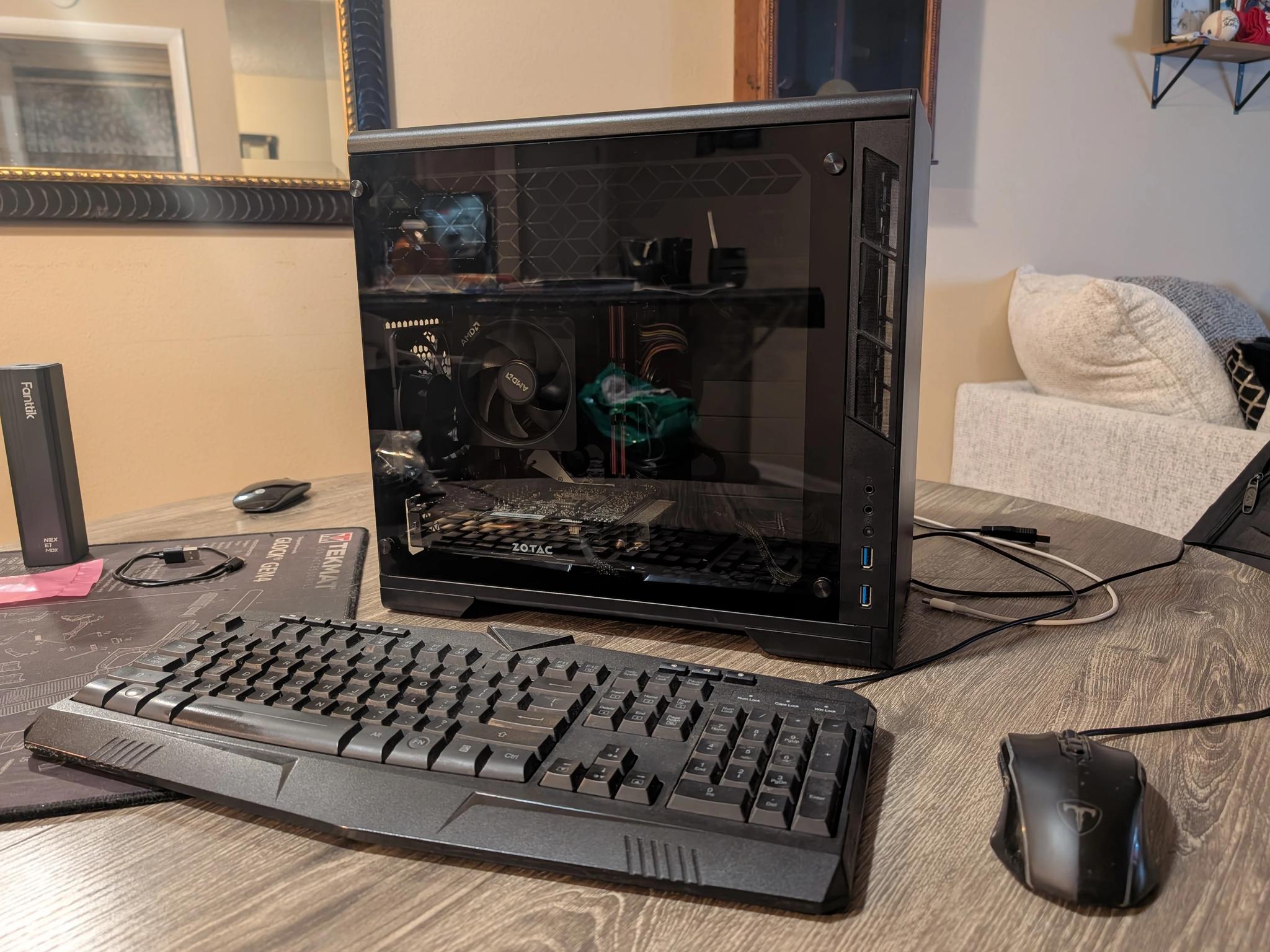 Rare GTX 1070 Mini-ITX Gaming Powerhouse – $549