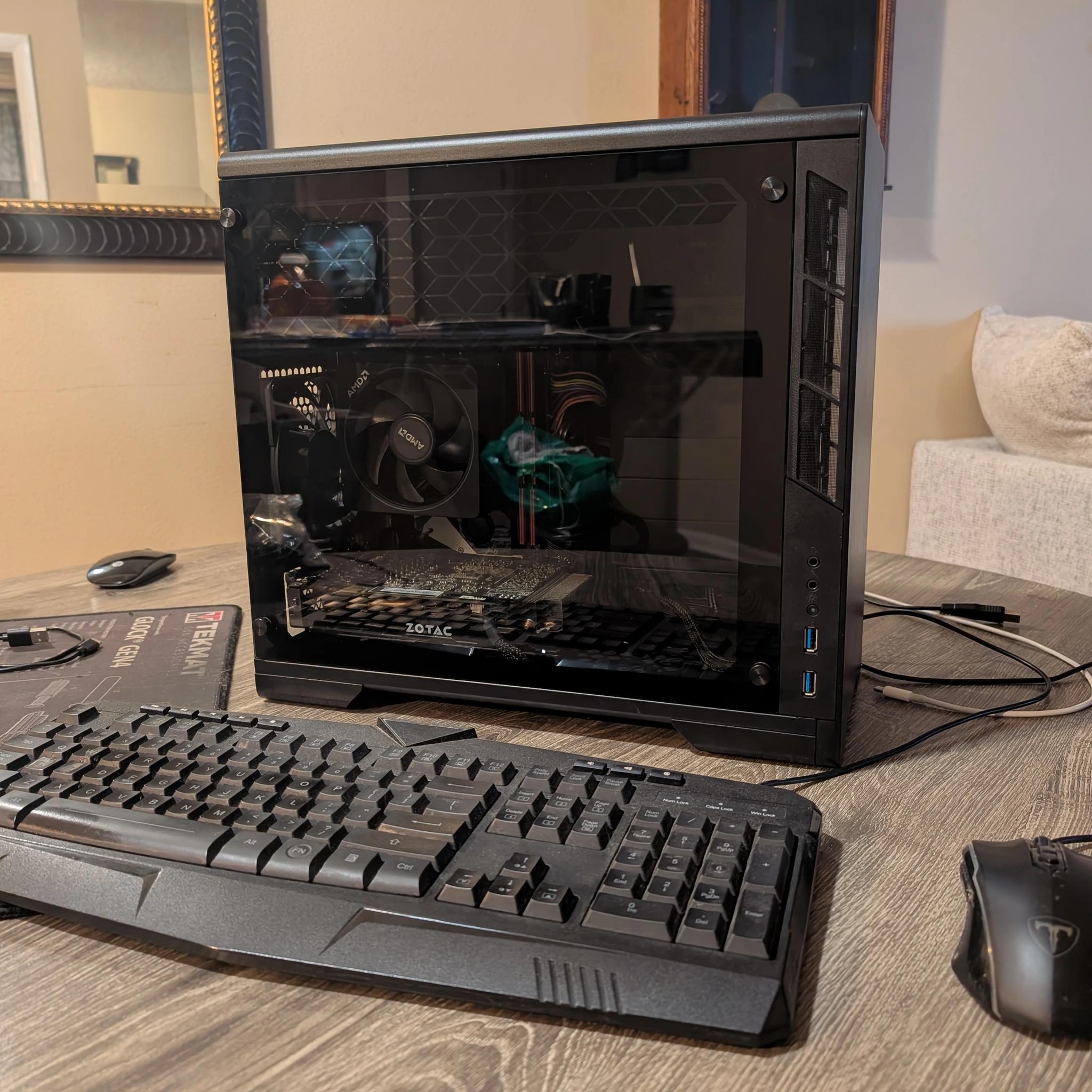 Rare GTX 1070 Mini-ITX Gaming Powerhouse – $549