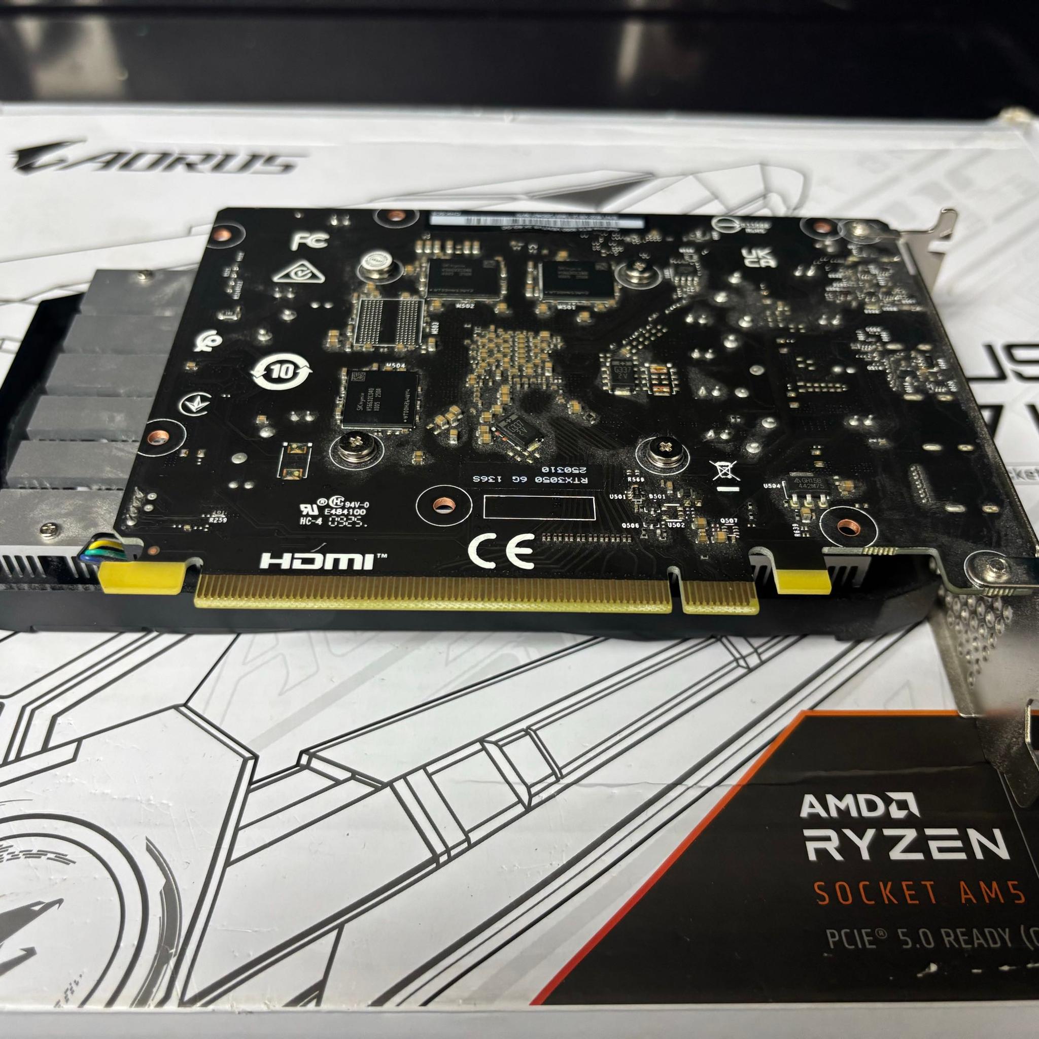 MSI VENTUS 2X GeForce RTX 3050 6GB