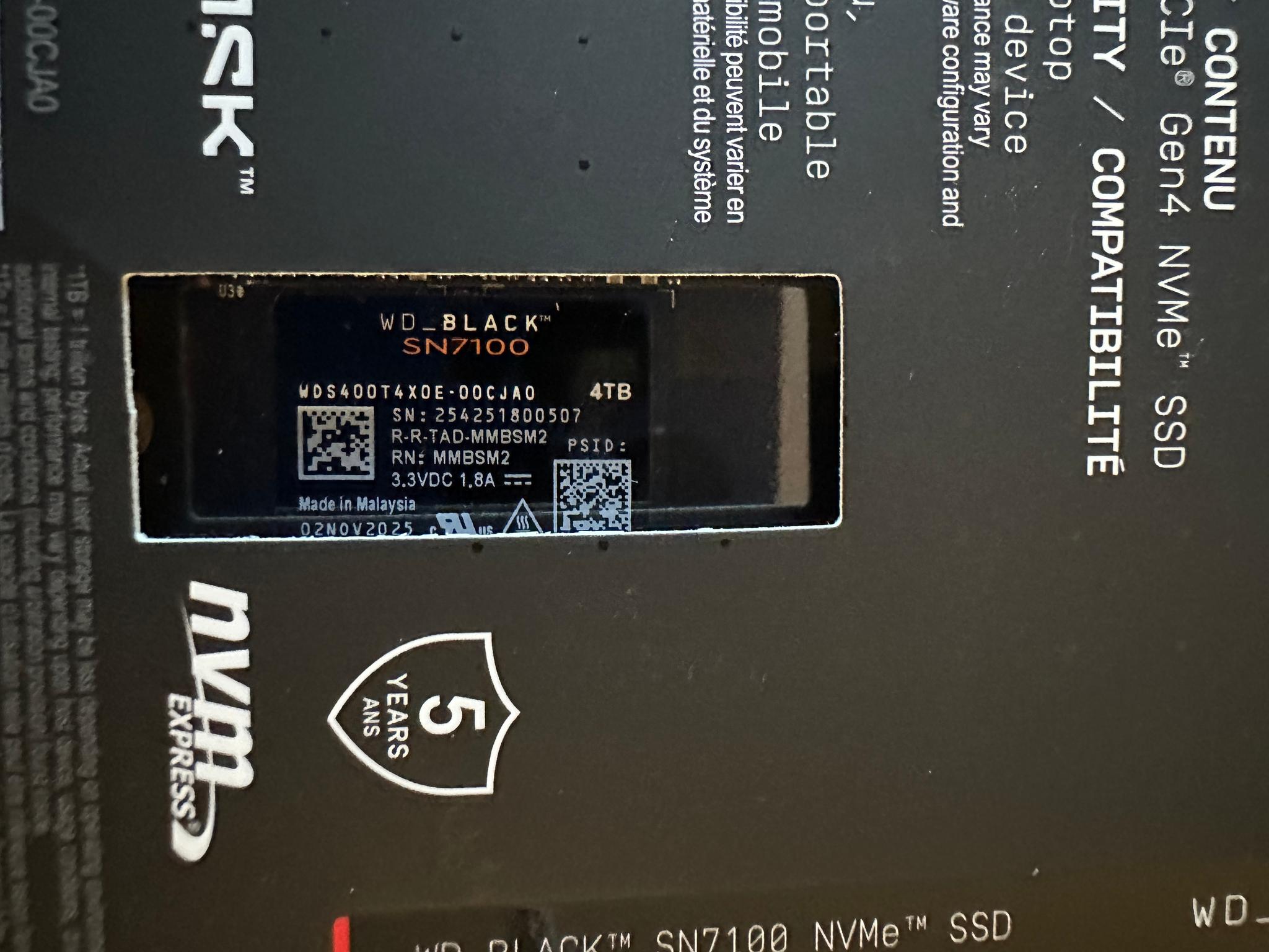 WD_BLACK SN7100 M.2 2280 4TB (SSD)