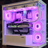 ⚪👻Ghost 👻⚪ Gaming PC (Ryzen 7 + RTX 4070 TI)