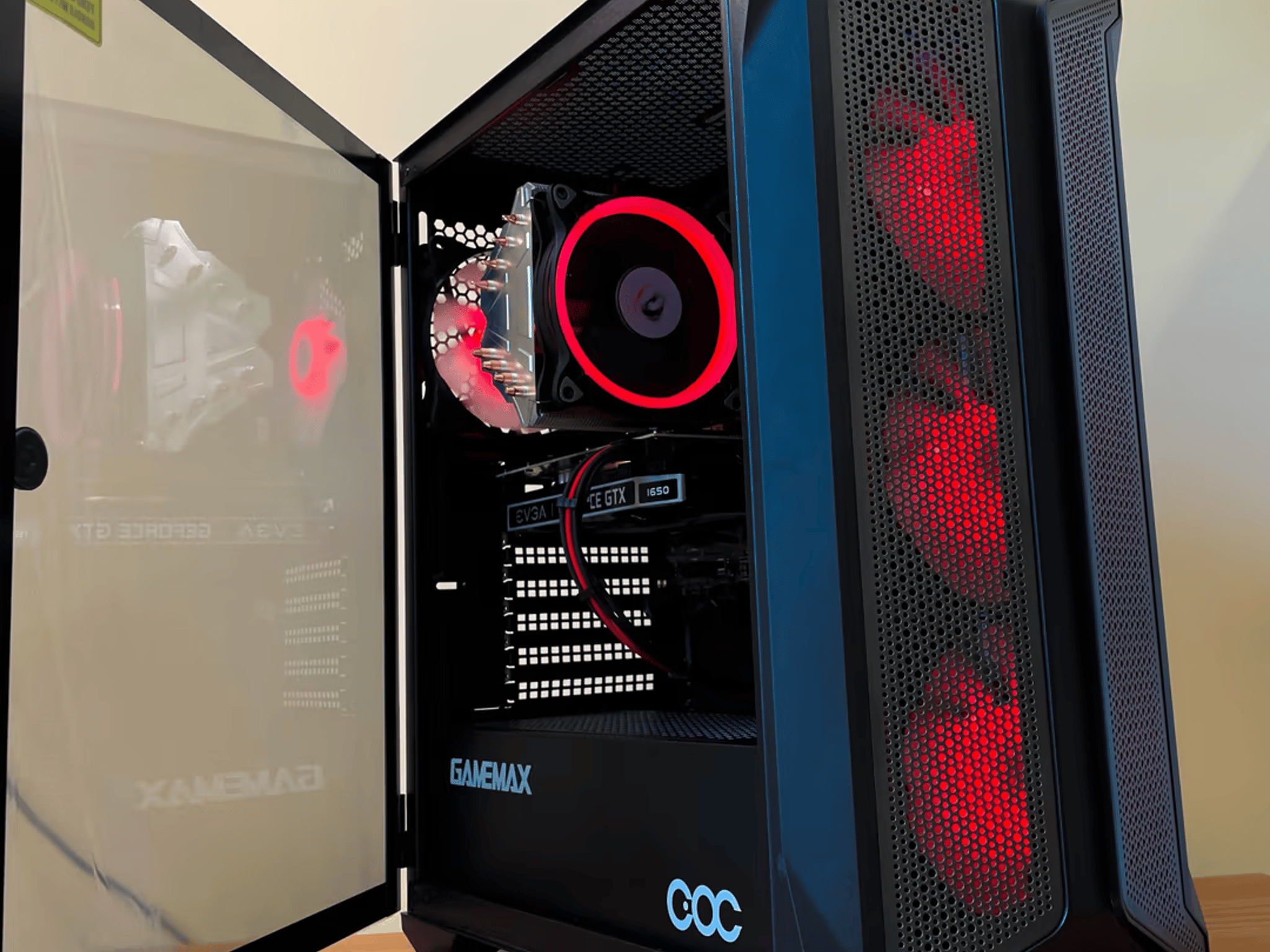 “Nice C ( ͡° ͜ʖ ͡°)”// i3-10105, GTX 1650 Budget Gaming PC